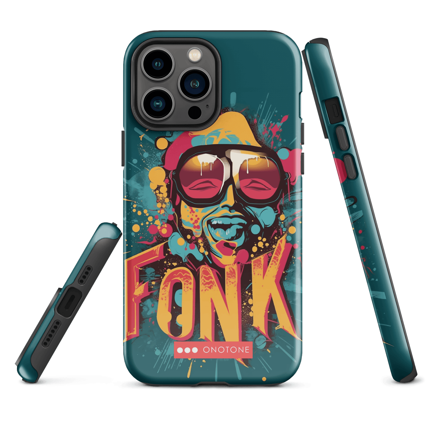 Dual Layer iPhone® Case with Street Art