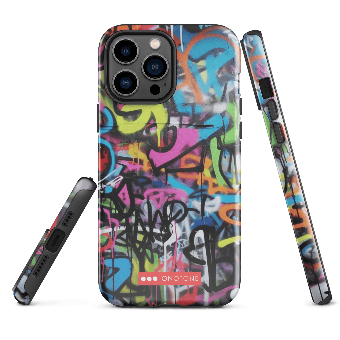 Dual Layer iPhone® Case with Street Art