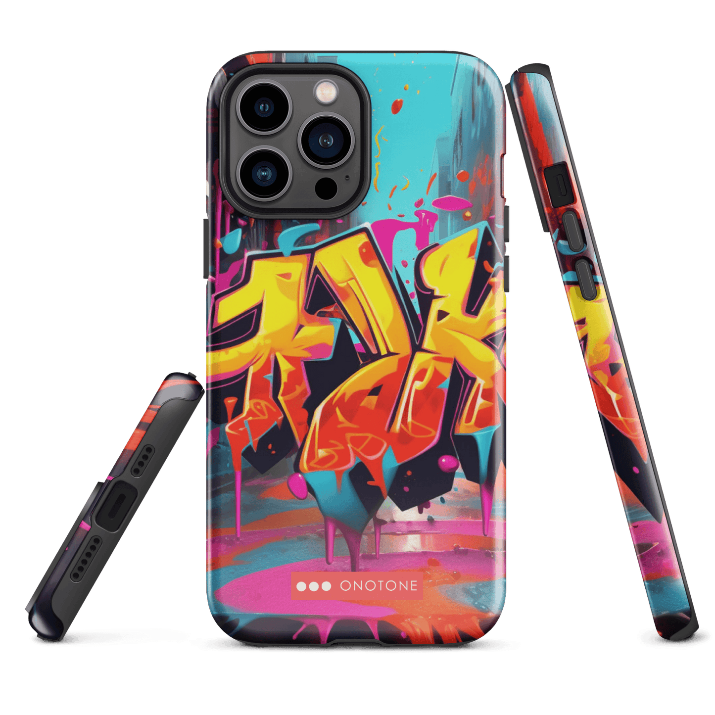 Dual Layer iPhone® Case with Street Art