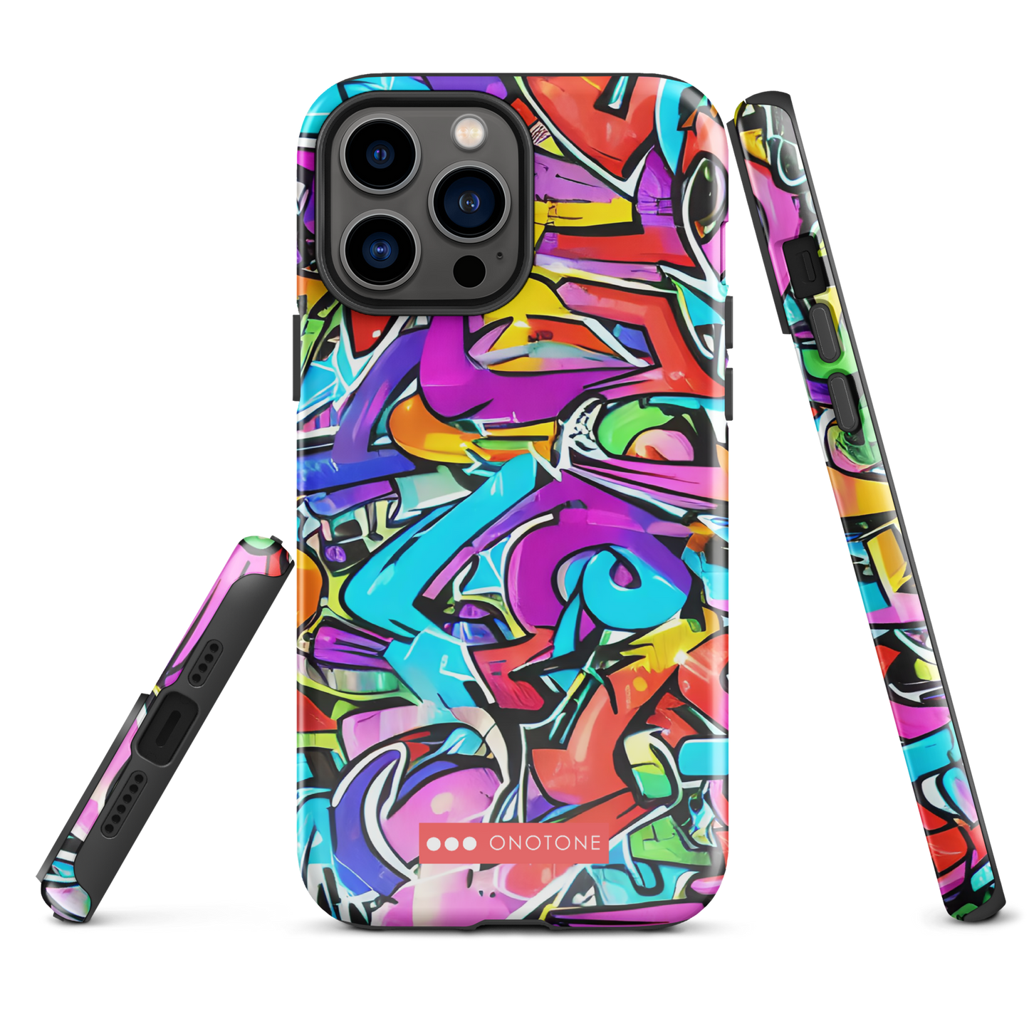 Dual Layer iPhone® Case with Street Art