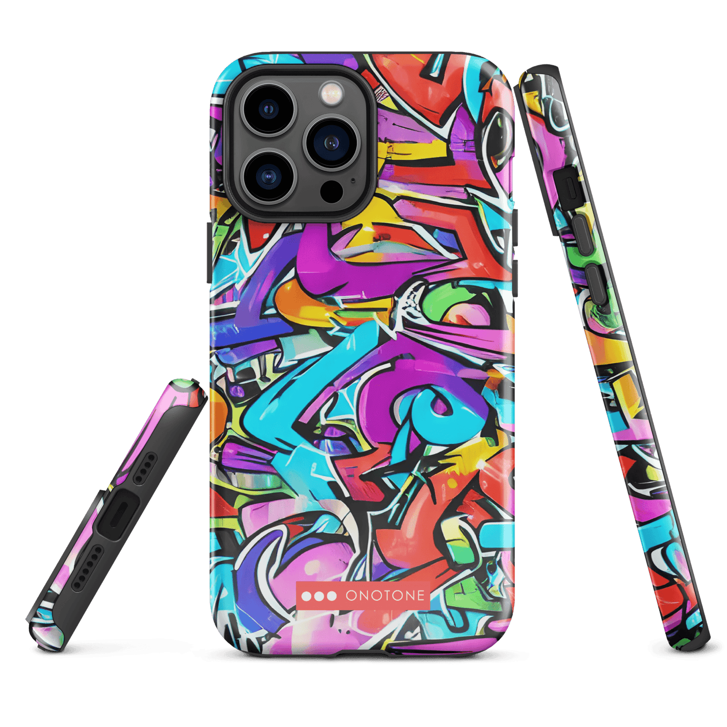 Graffiti iPhone® Case with Street Art
