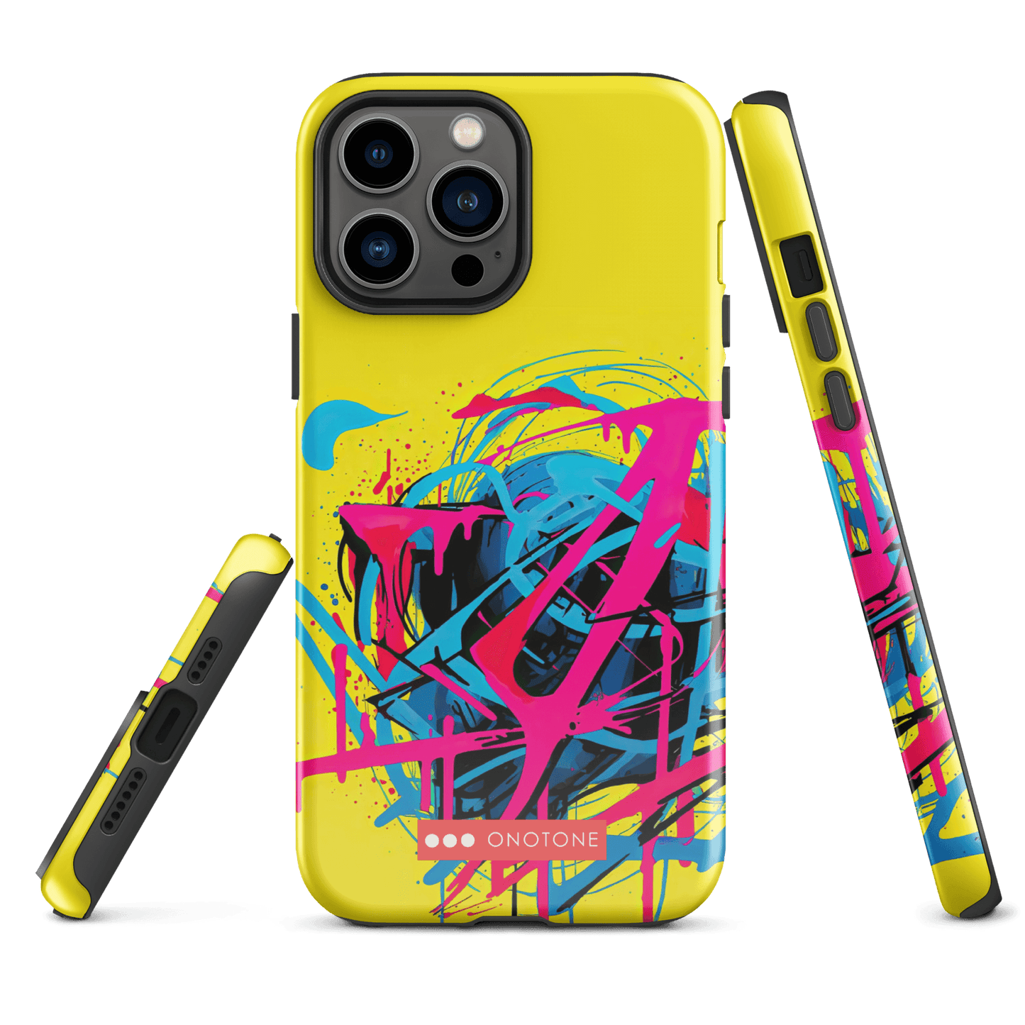 Dual Layer iPhone® Case with Street Art