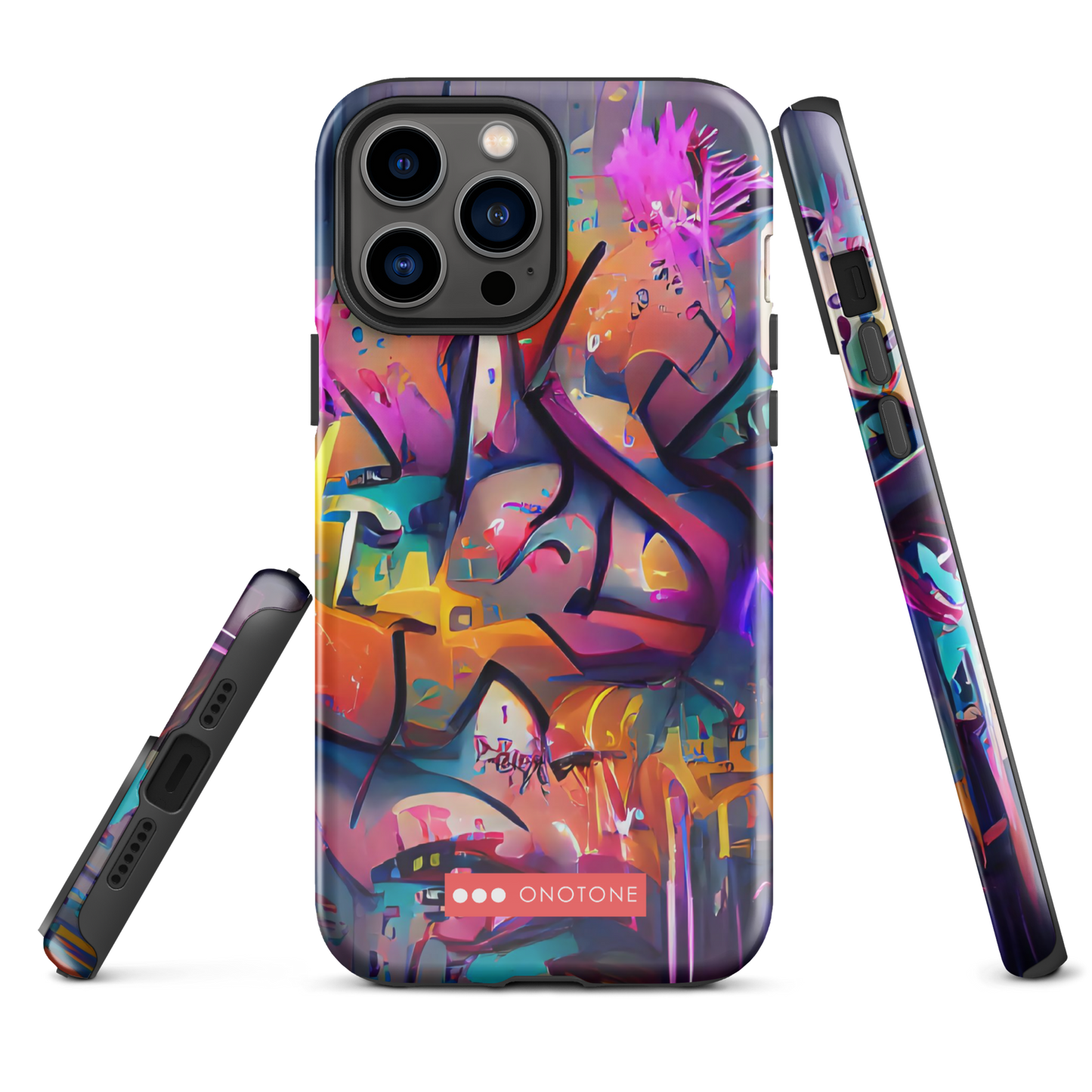 Dual Layer iPhone® Case with Street Art