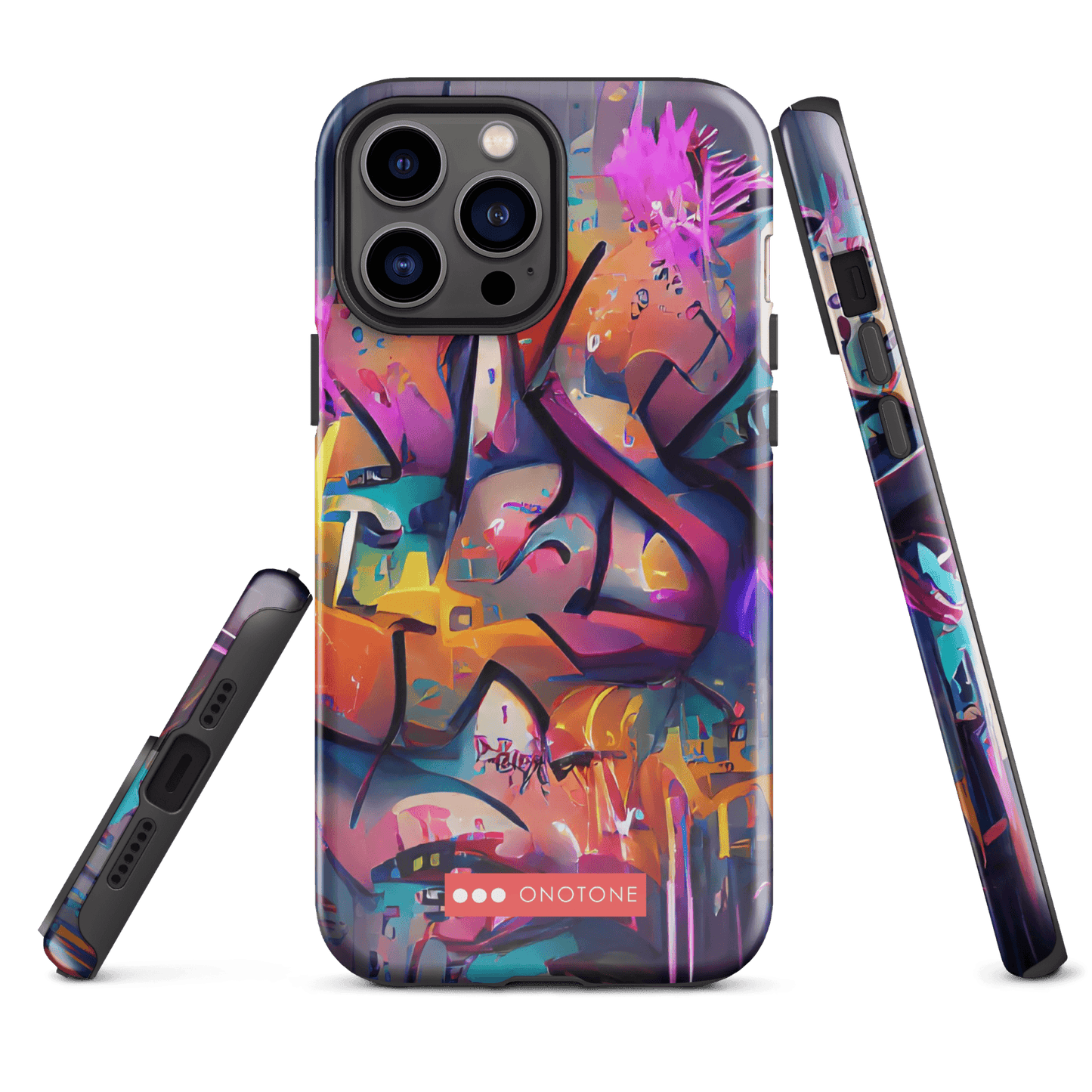 Dual Layer iPhone® Case with Street Art