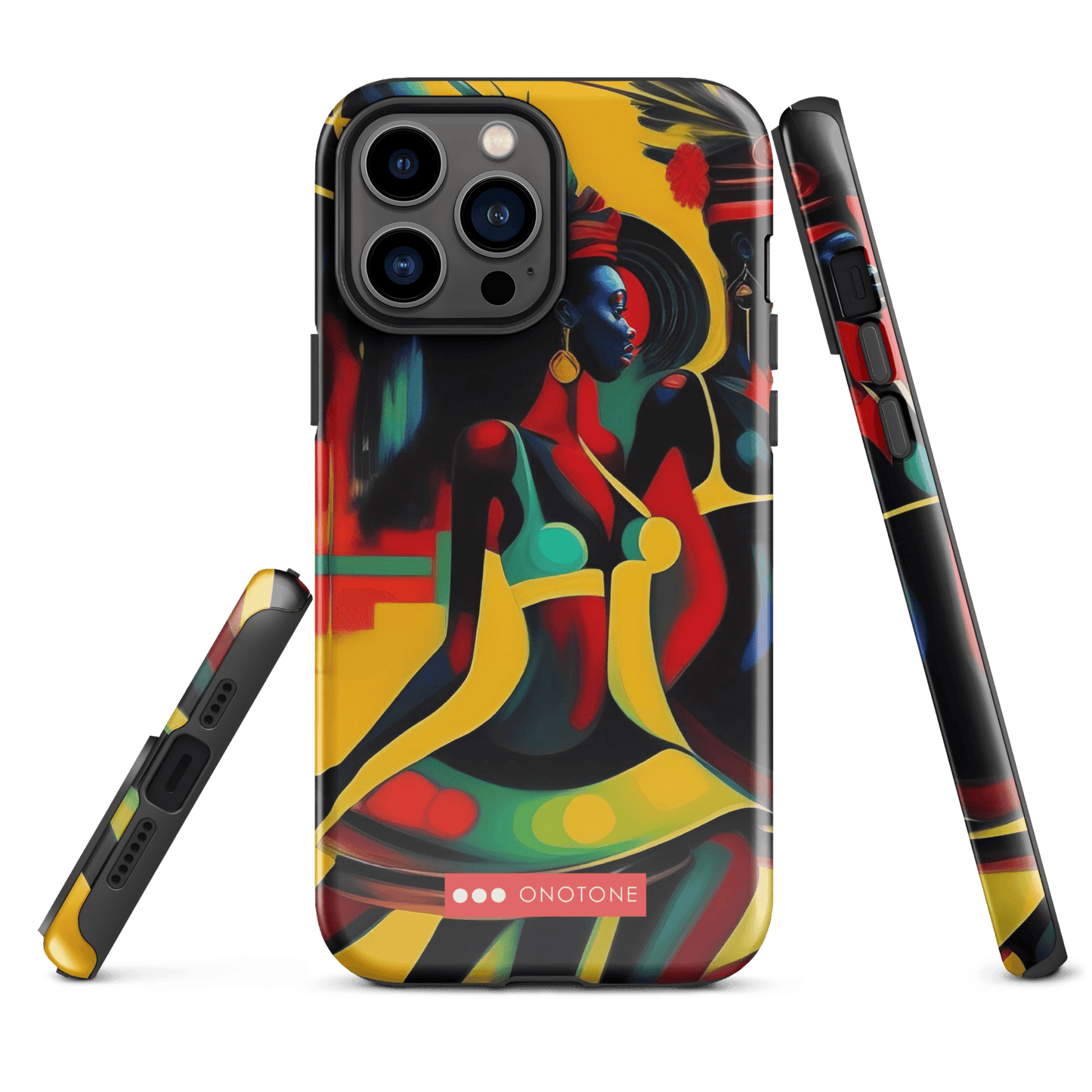 Dual Layer iPhone® Case with Street Art