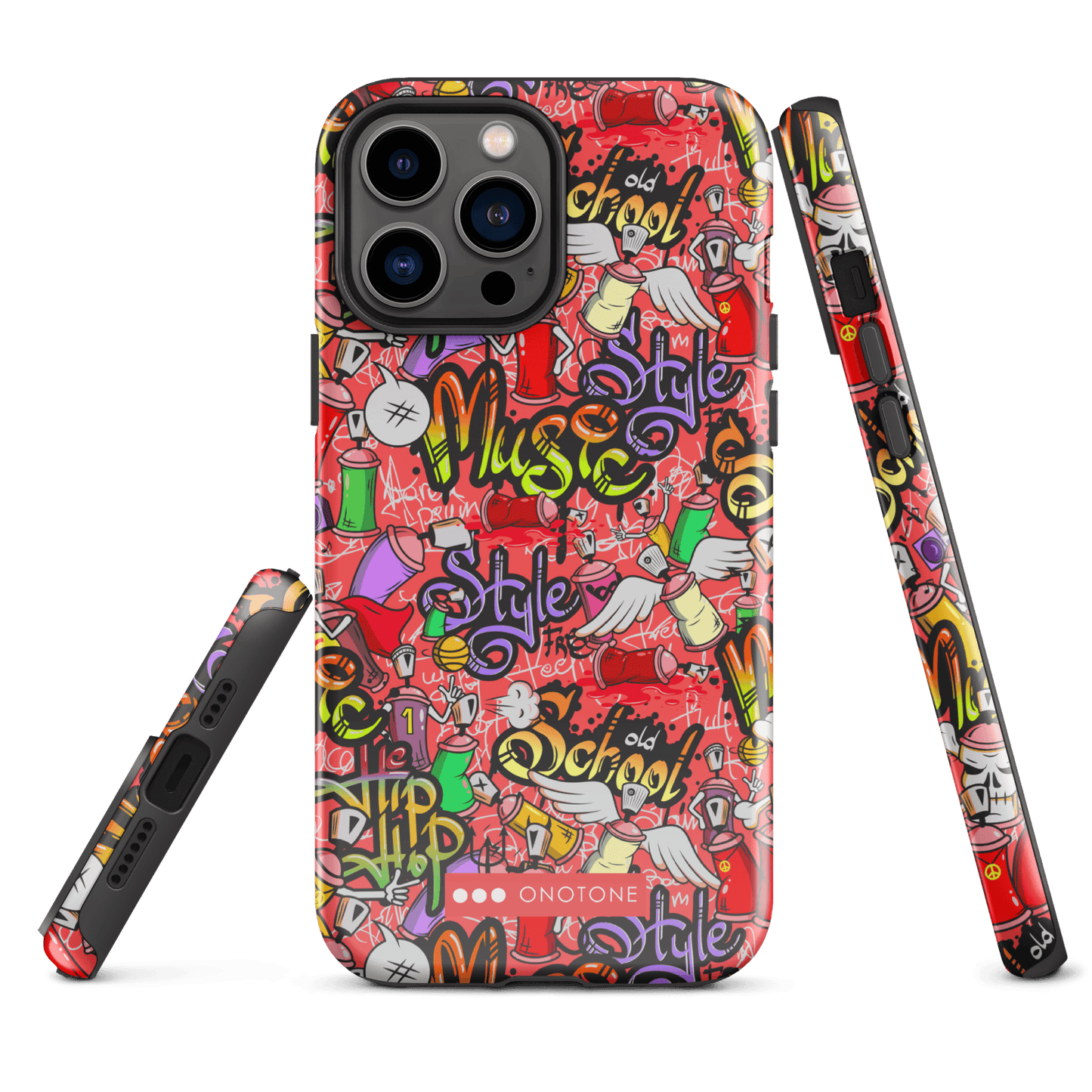 Dual Layer iPhone® Case with Street Art