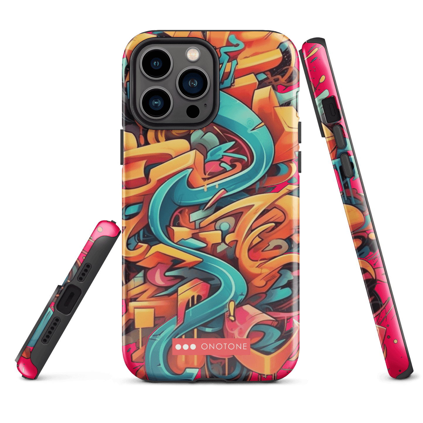 Dual Layer iPhone® Case with Street Art
