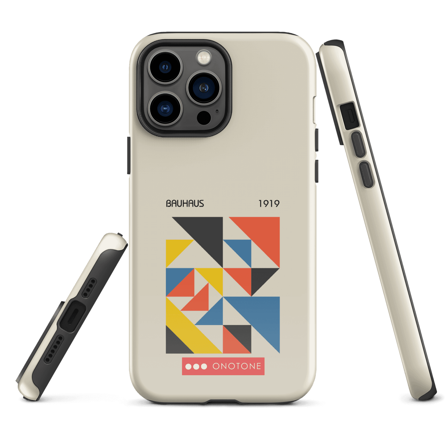 Dual Layer Bauhaus modern iPhone® Case ( MD-3633)