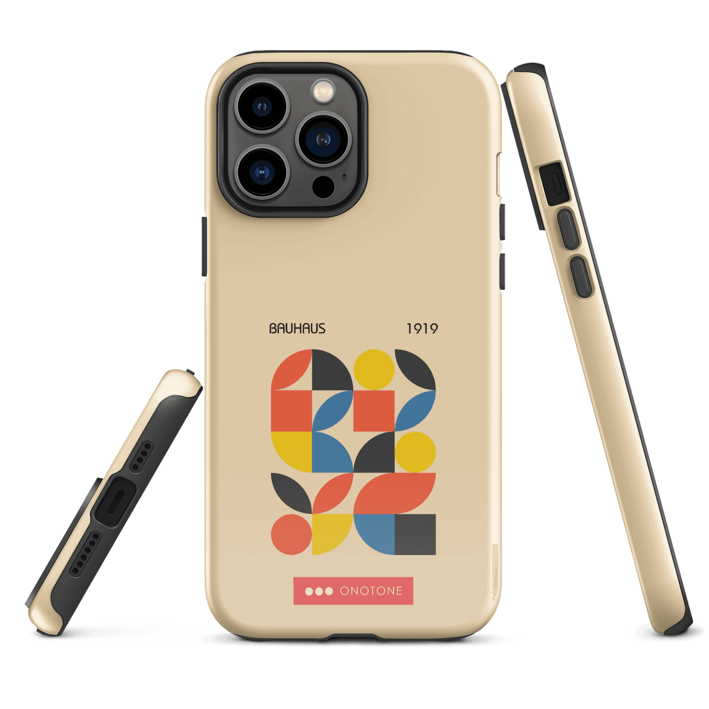 Dual Layer Bauhaus modern iPhone® Case ( MD-3297)
