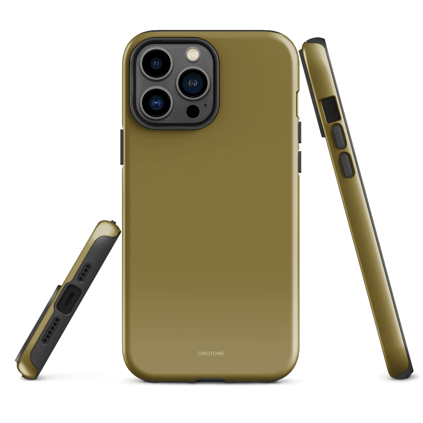 Solid Color green iPhone® Case - Pantone® 119