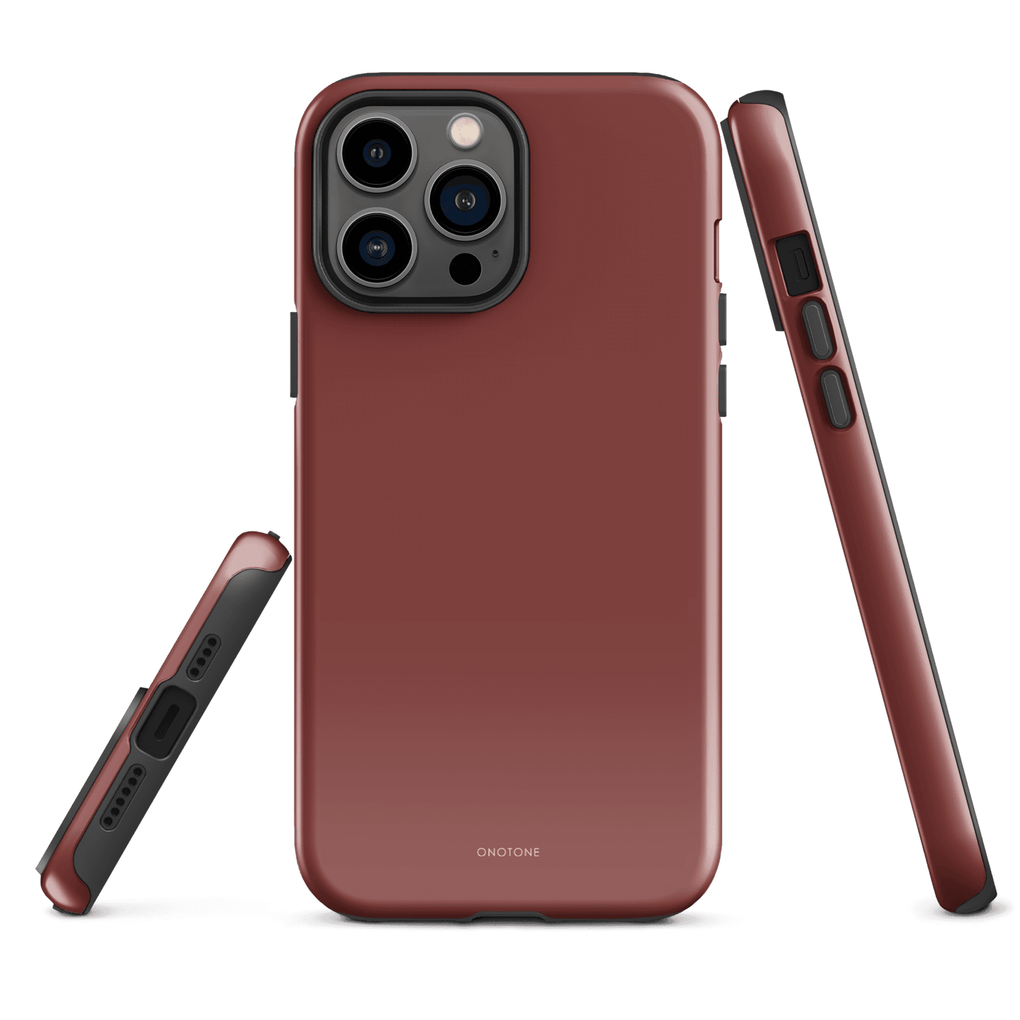 Solid Color red iPhone® Case - Pantone® 181