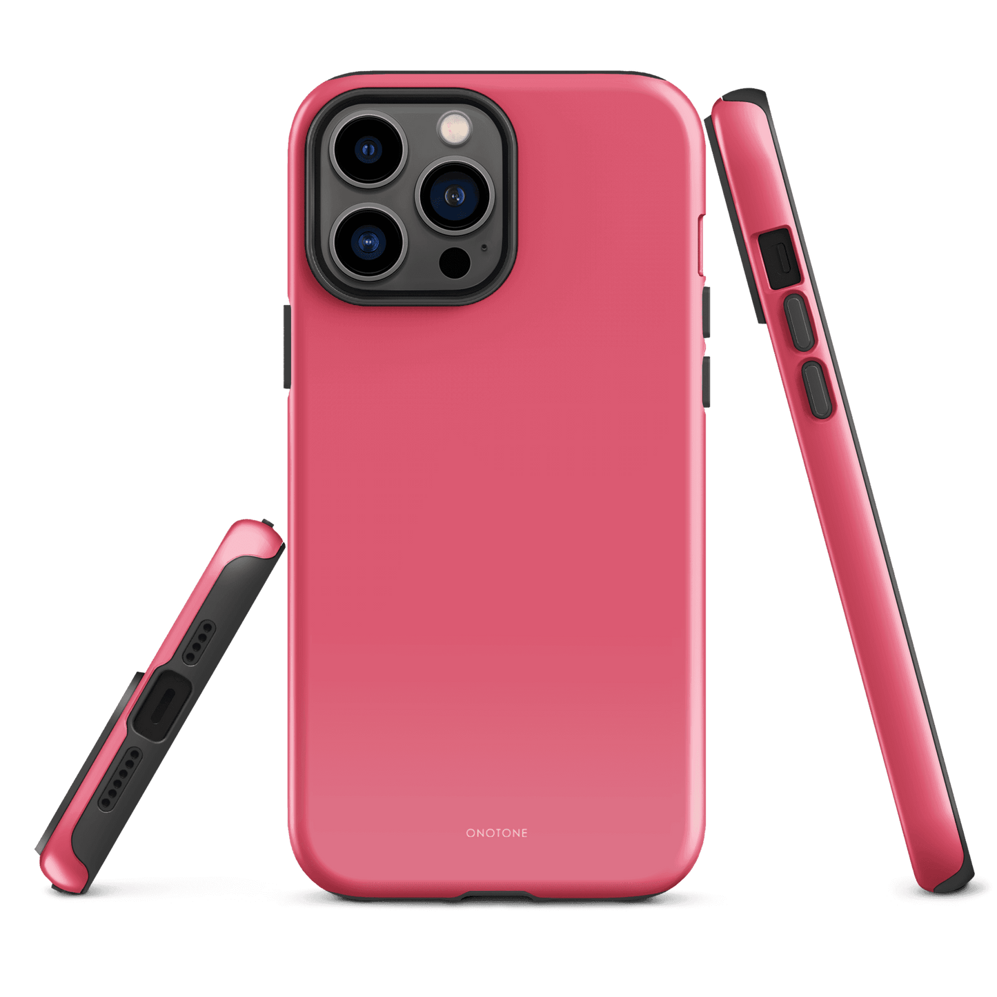 Solid Color red iPhone® Case - Pantone® 184