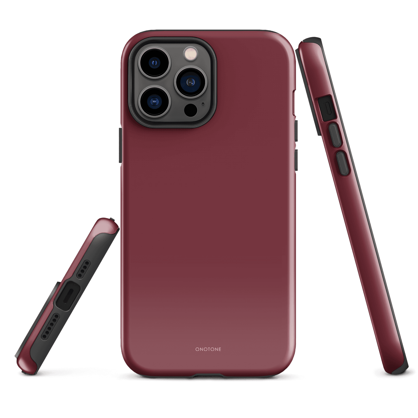 Solid Color brown iPhone® Case - Pantone® 188