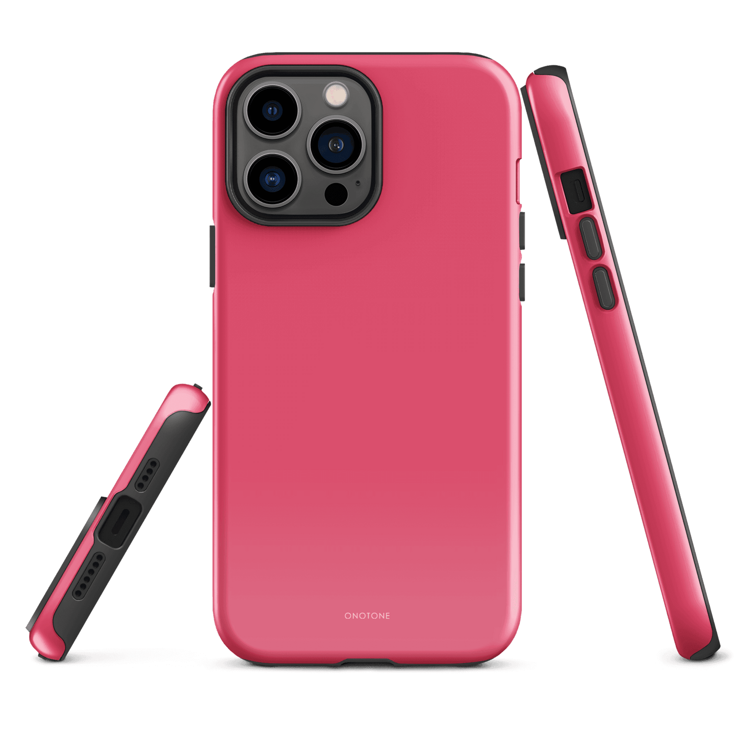 Solid Color red iPhone® Case - Pantone® 191