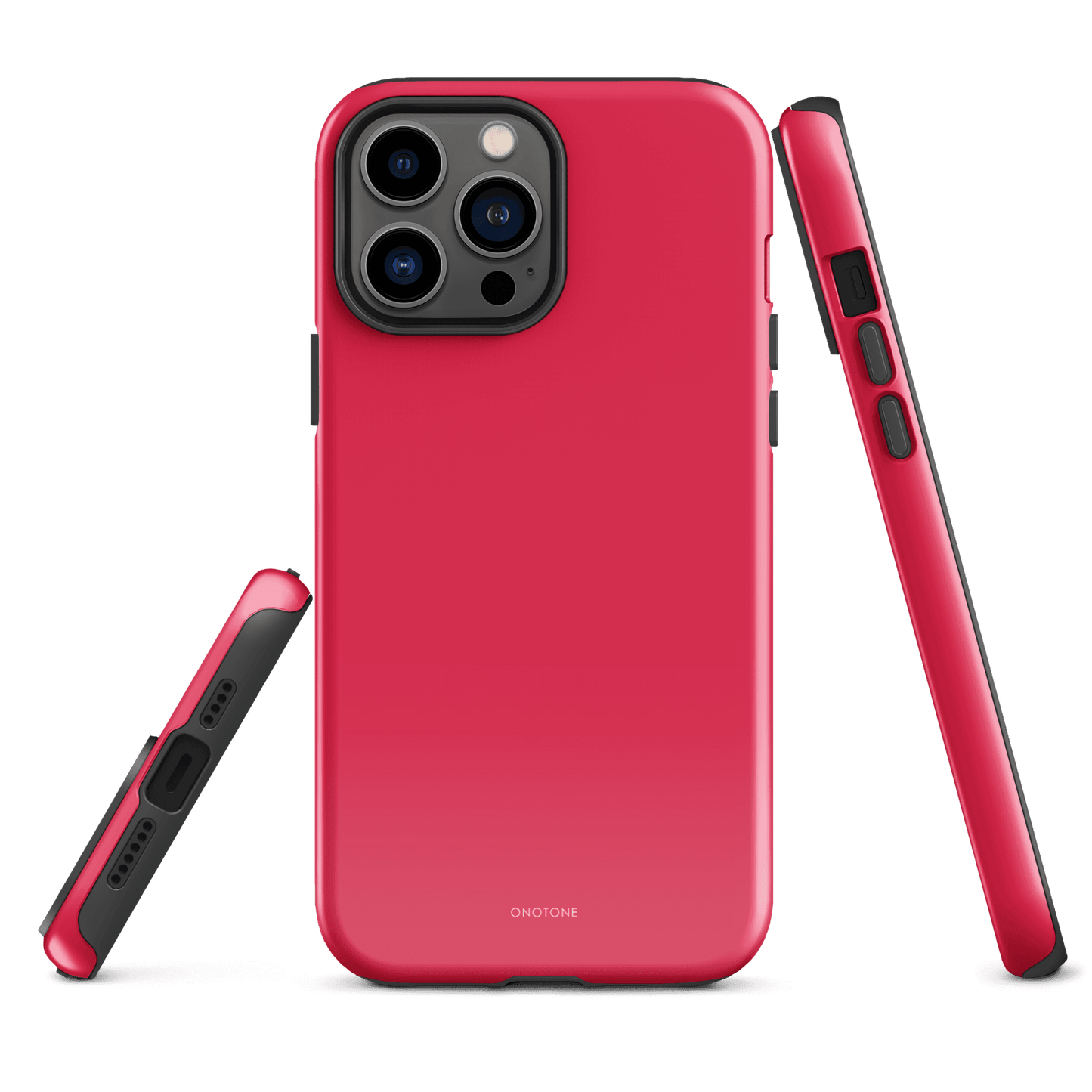 Solid Color red iPhone® Case - Pantone® 192