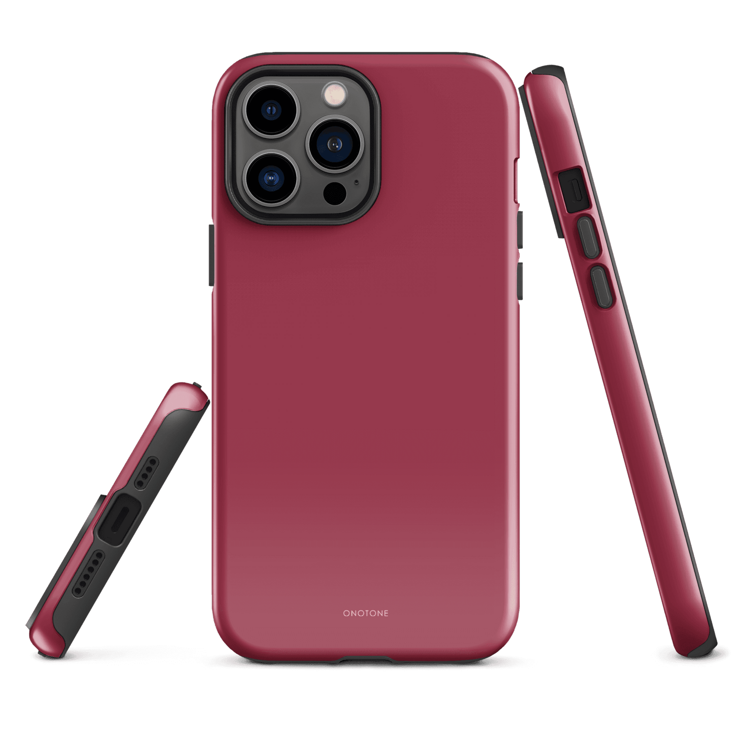 Solid Color red iPhone® Case - Pantone® 194