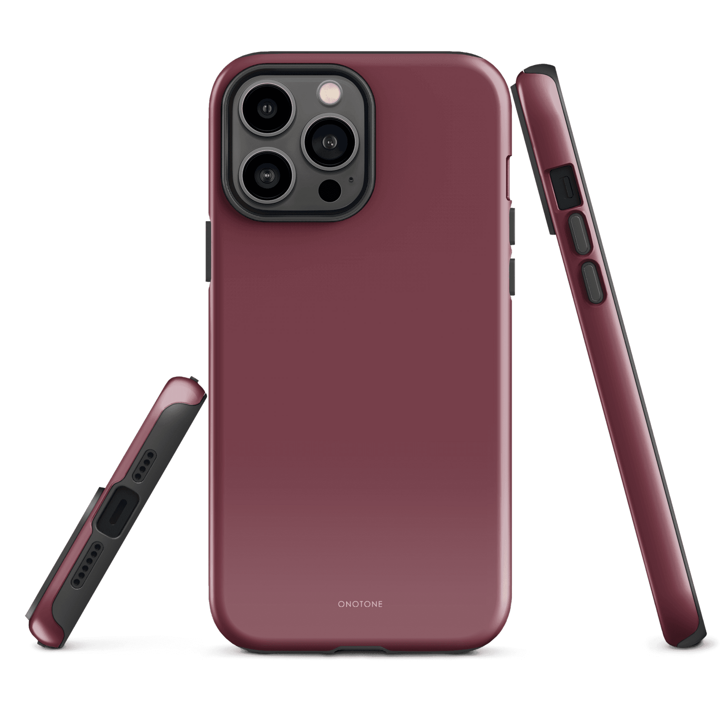 Solid Color red iPhone® Case - Pantone® 195