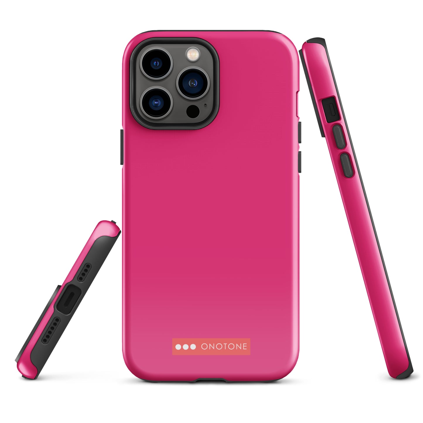 Solid Color red iPhone® Case - Pantone® 215