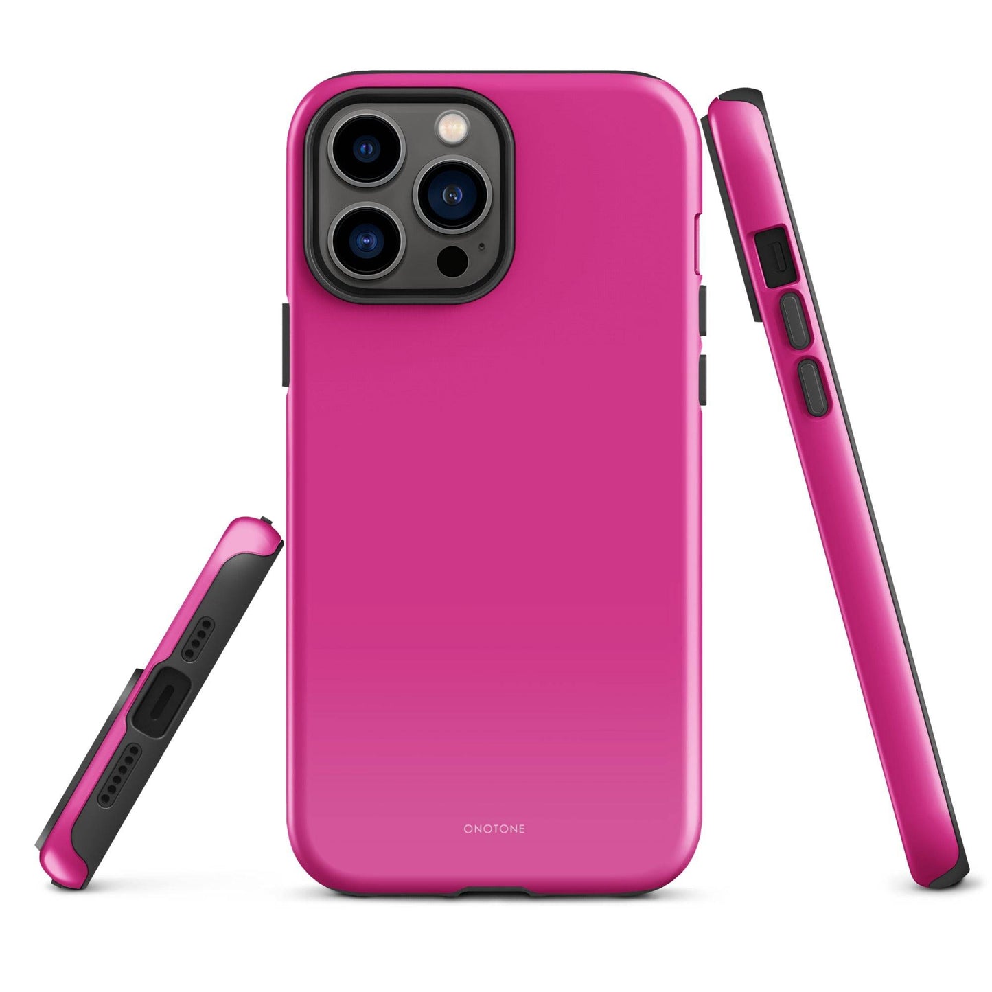 Solid Color hot pink iPhone® Case - Pantone® 225