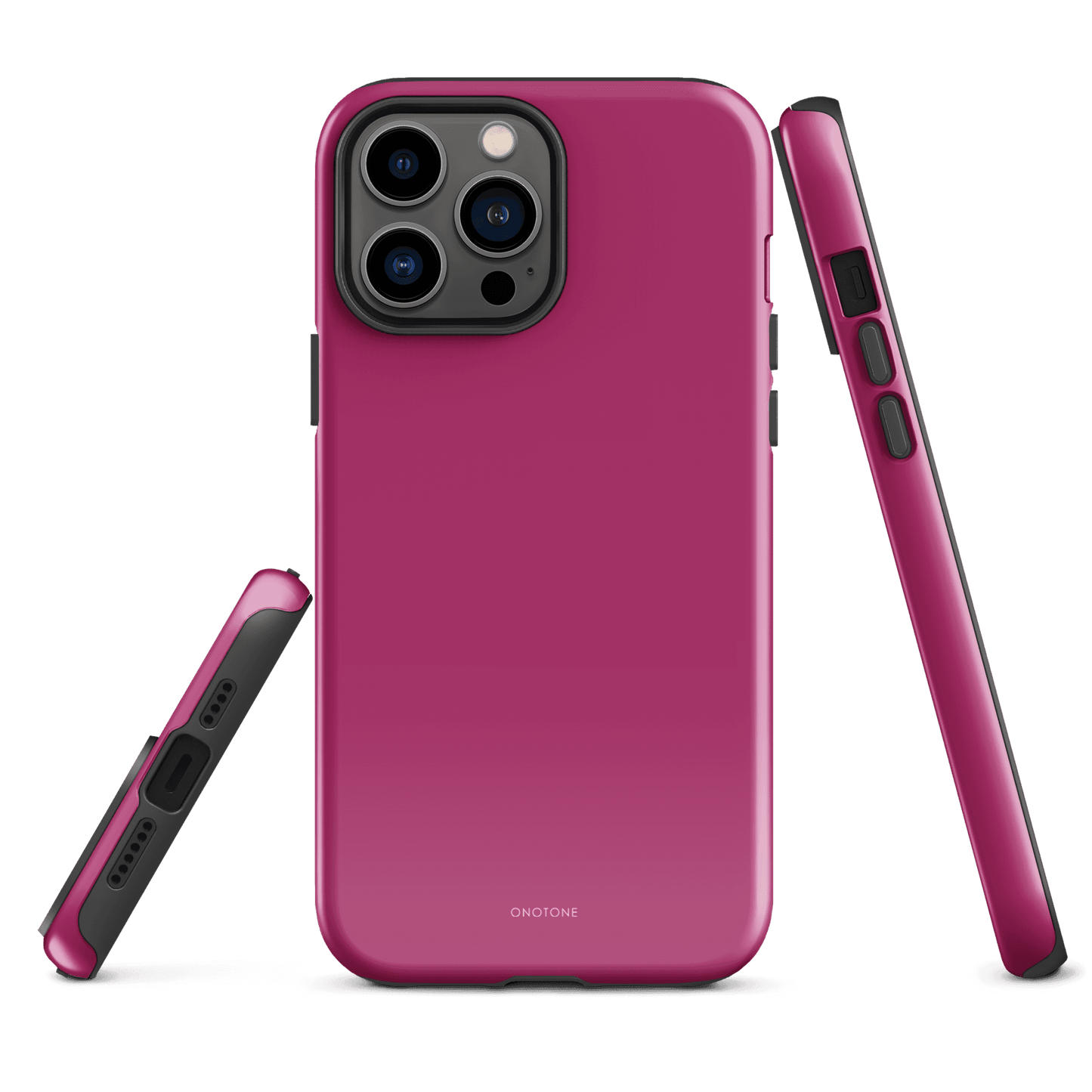 Burgundy red iPhone® Case - Pantone® 227