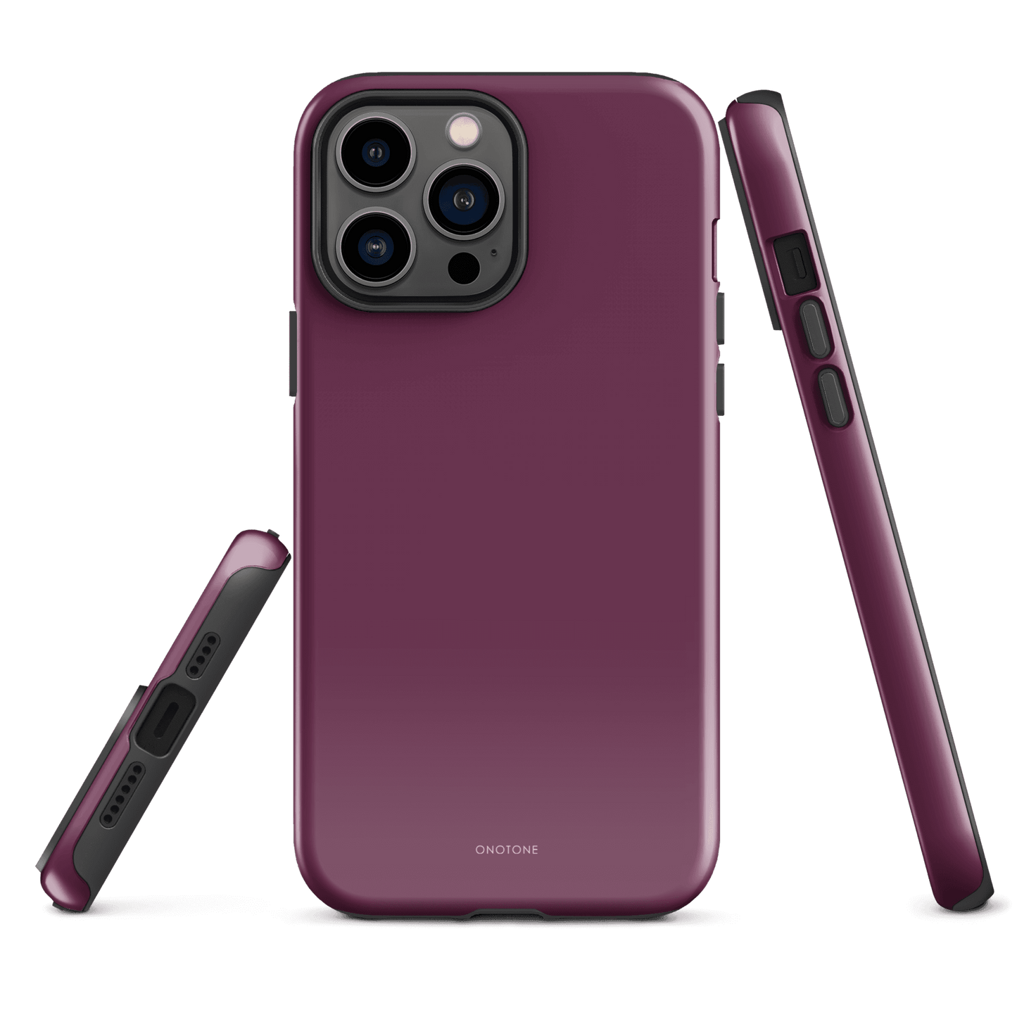 Solid Color purple iPhone® Case - Pantone® 229