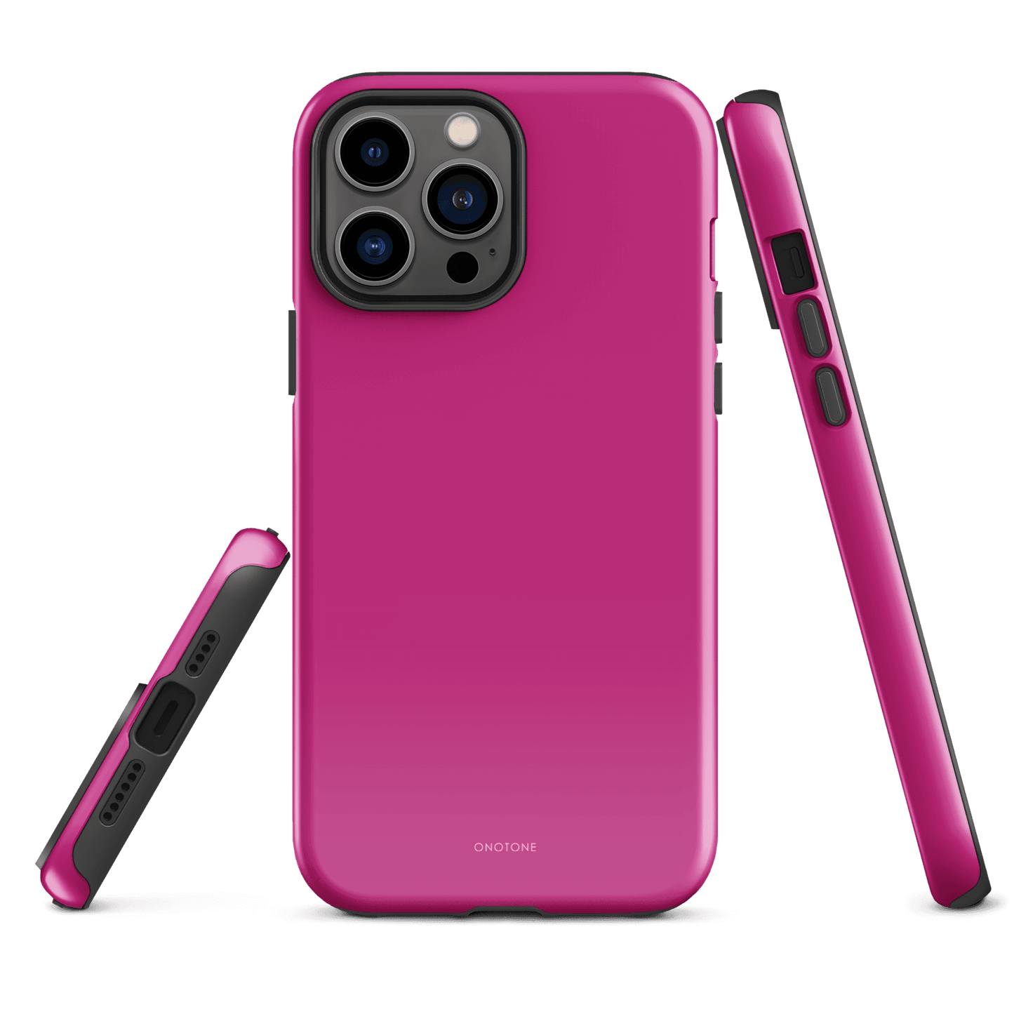Solid Color pink iPhone® Case - Pantone® 233