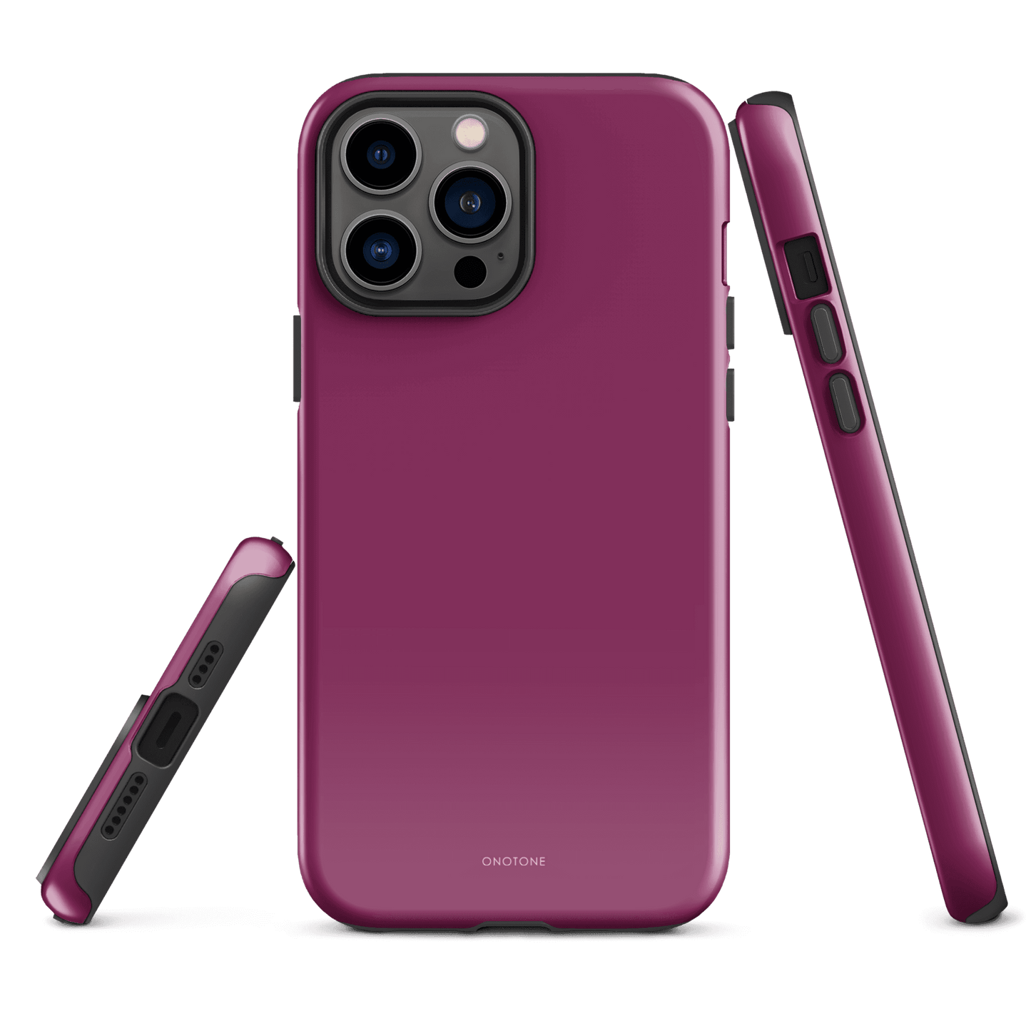 Solid Color purple iPhone® Case - Pantone® 235
