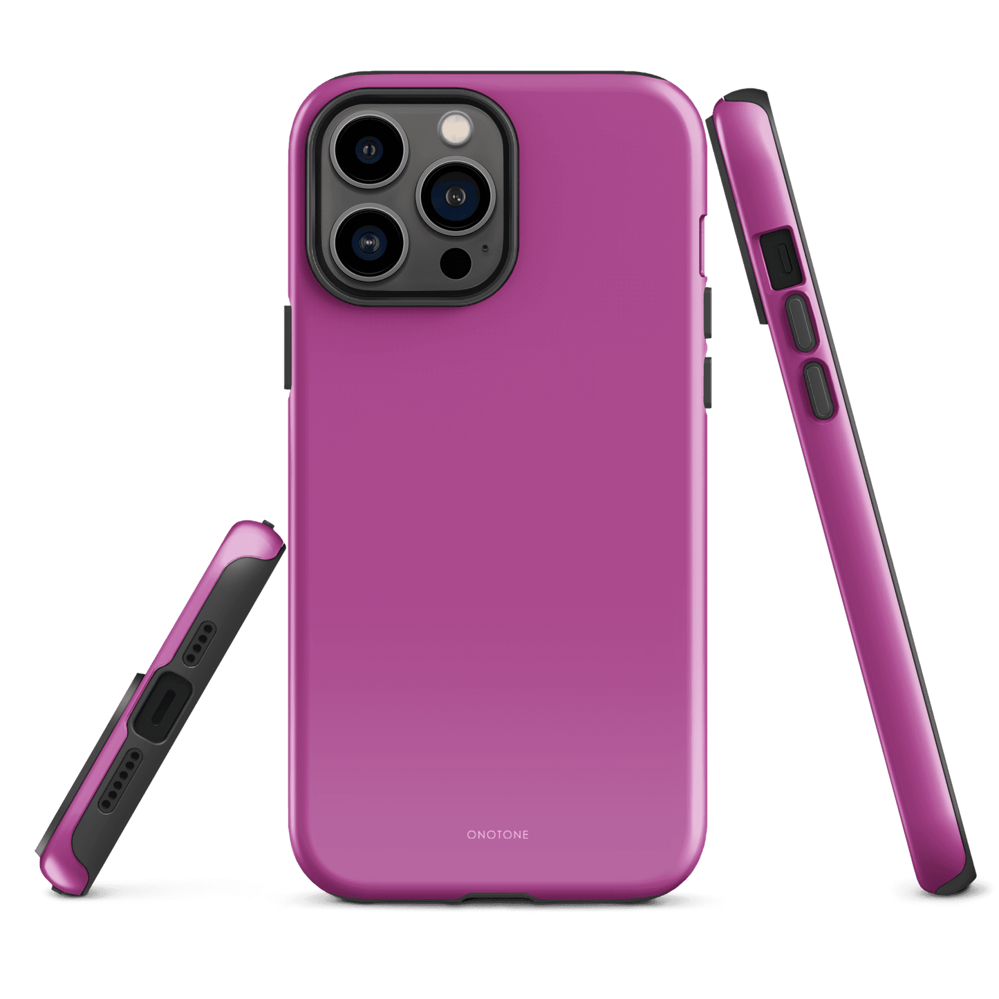 Solid Color pink iPhone® Case - Pantone® 246
