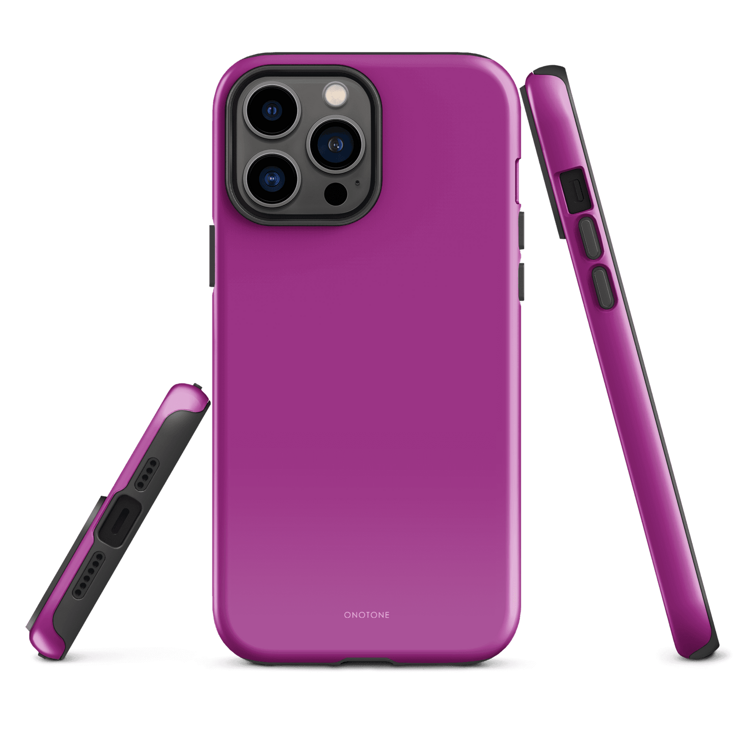 Solid Color purple iPhone® Case - Pantone® 248