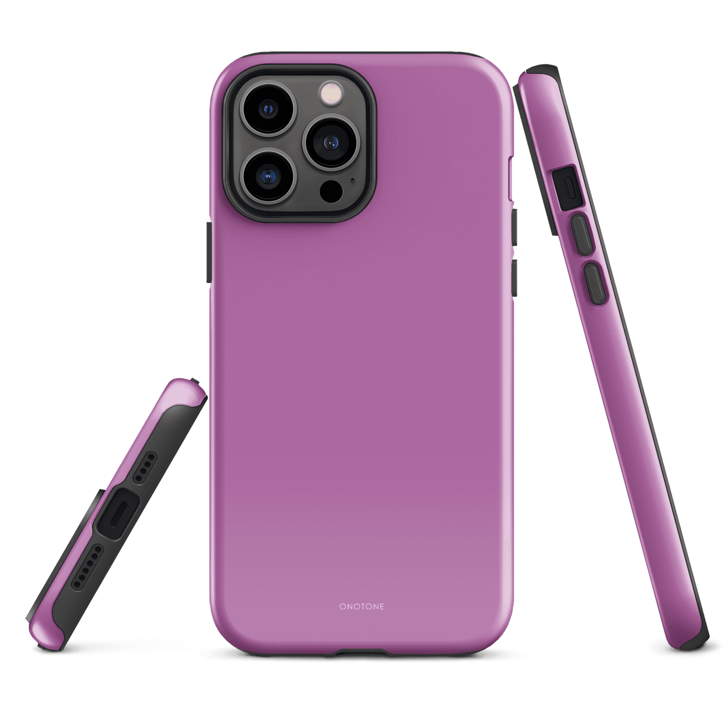 Solid Color pink iPhone® Case - Pantone® 252