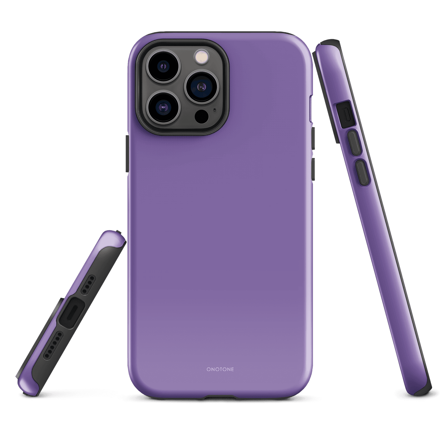 Solid Color purple iPhone® Case - Pantone® 265