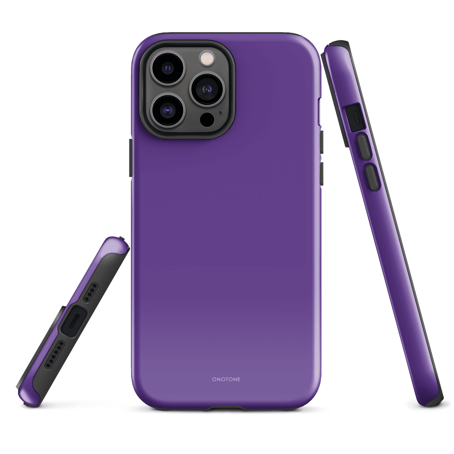 Solid Color purple iPhone® Case - Pantone® 267