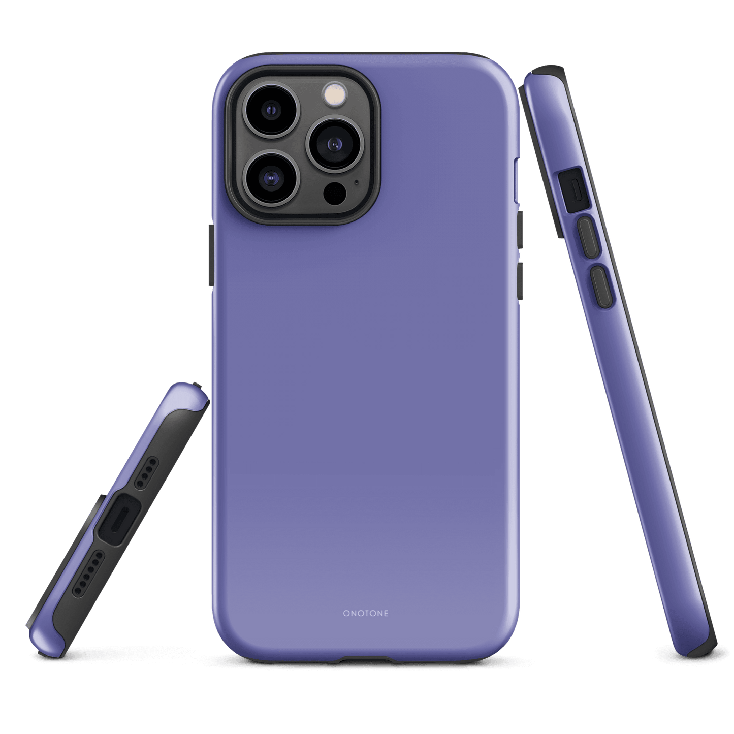 Solid Color purple iPhone® Case - Pantone® 272