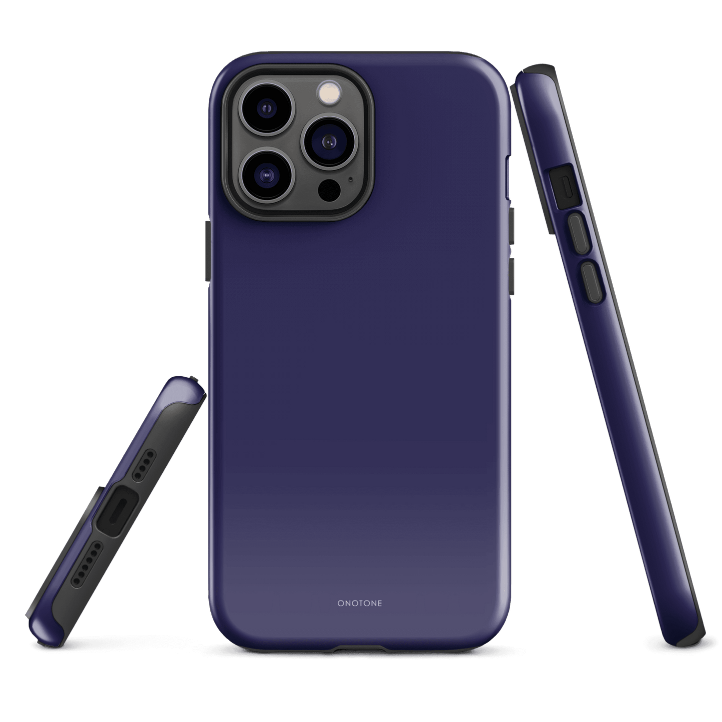 Solid Color purple iPhone® Case - Pantone® 274