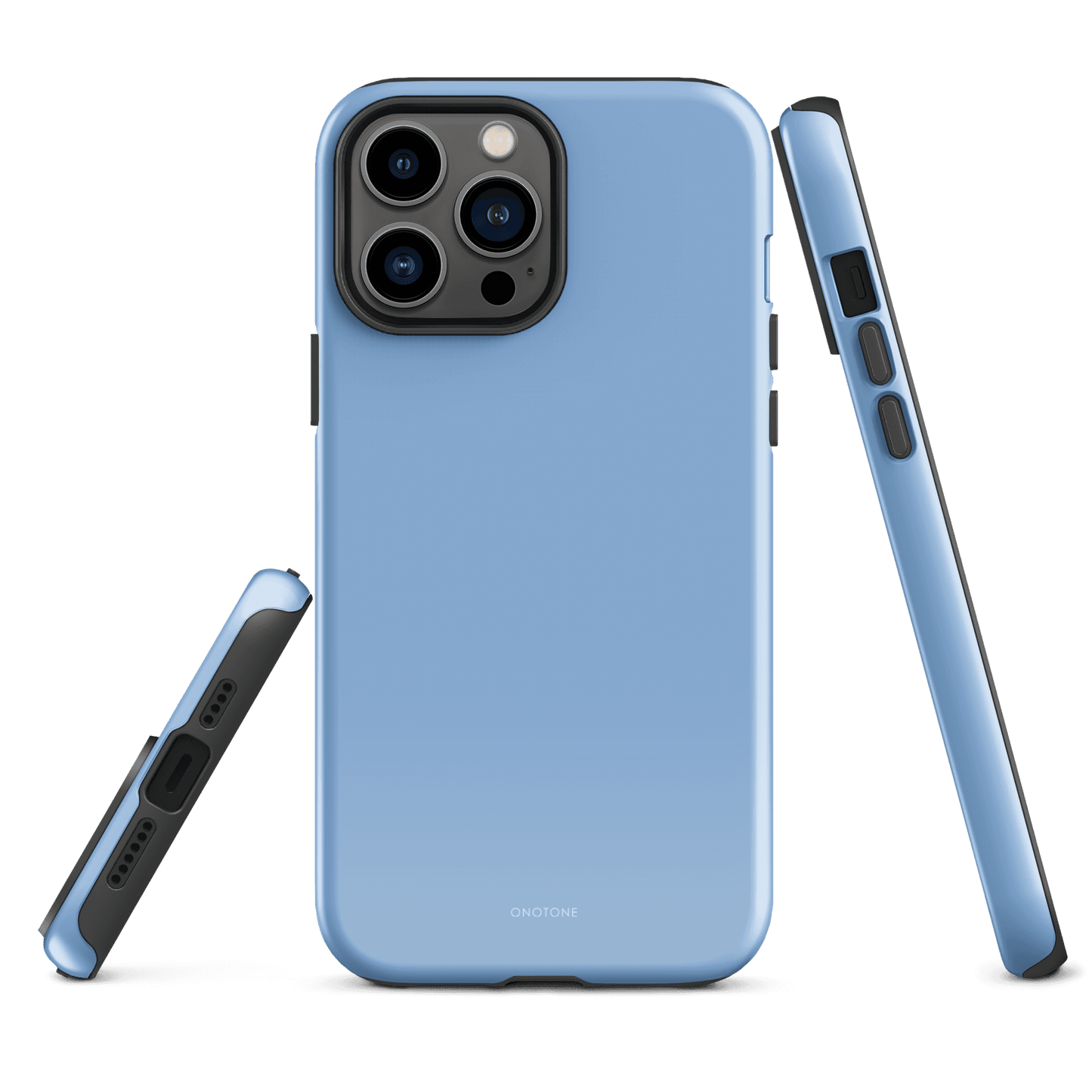Solid Color blue iPhone® Case - Pantone® 278