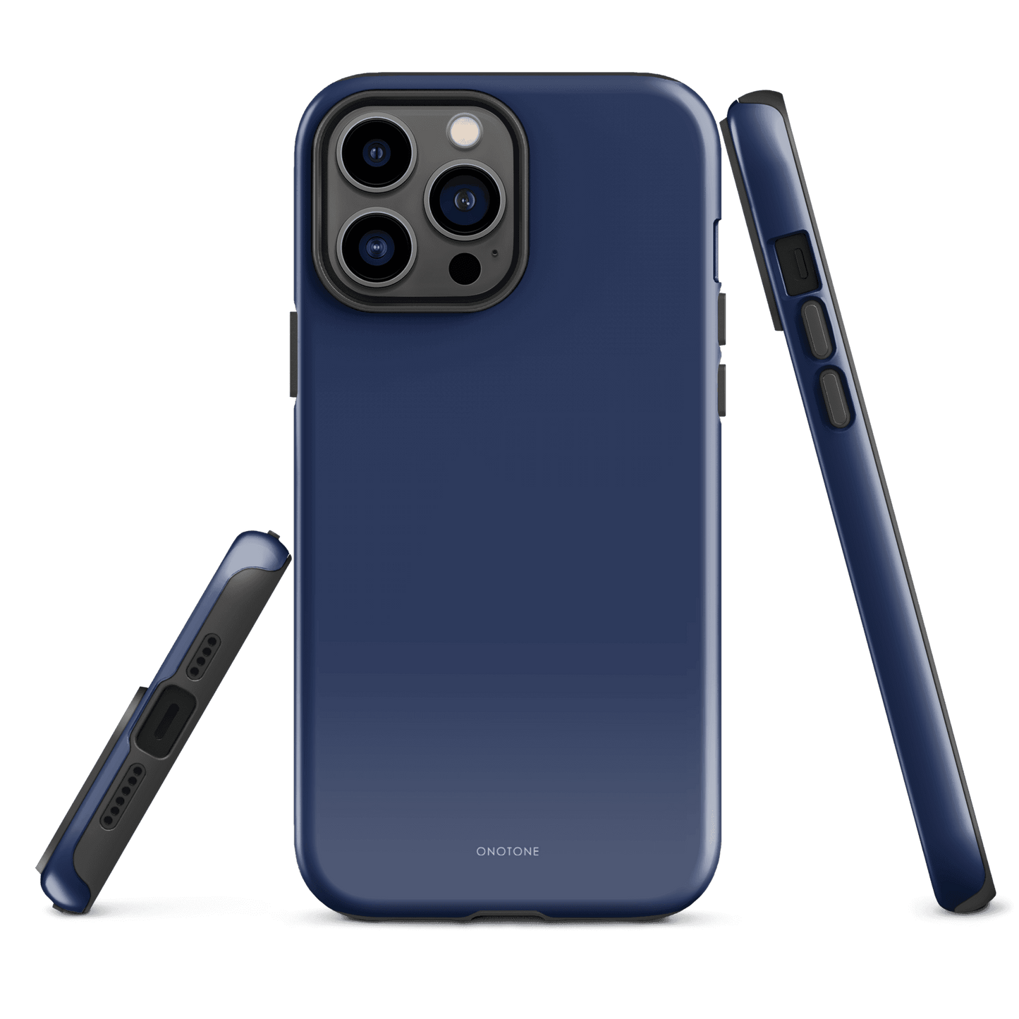 Solid Color blue iPhone® Case - Pantone® 281