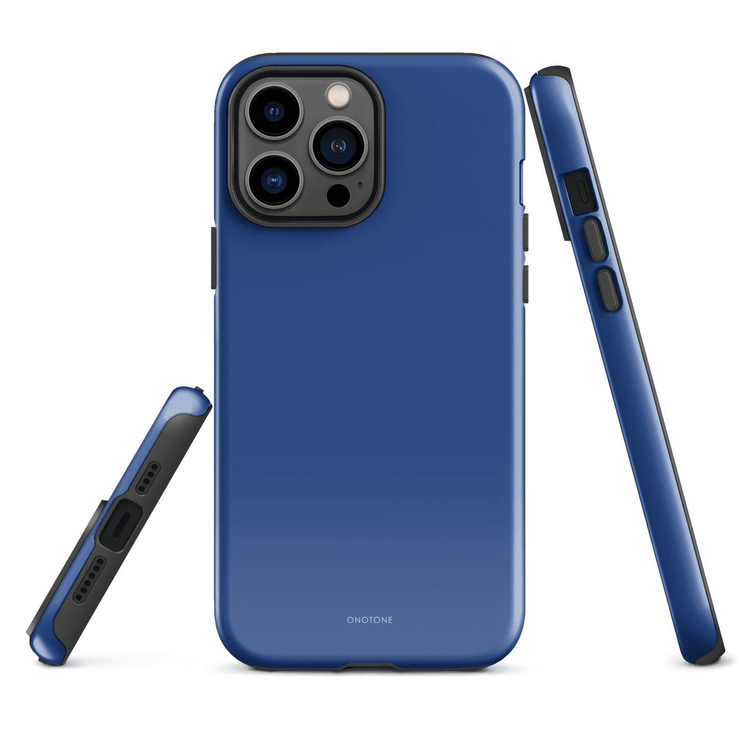 Solid Color blue iPhone® Case - Pantone® 286