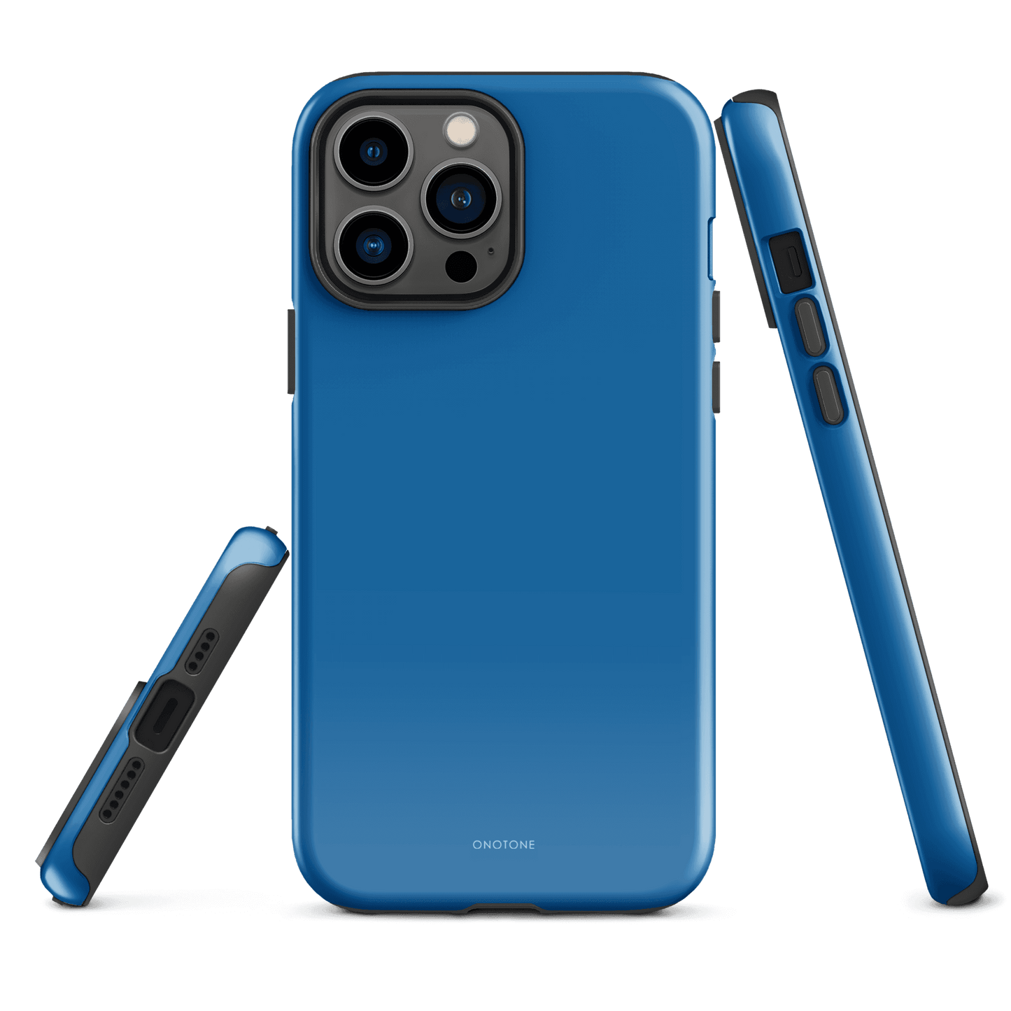 Solid Color blue iPhone® Case - Pantone® 300
