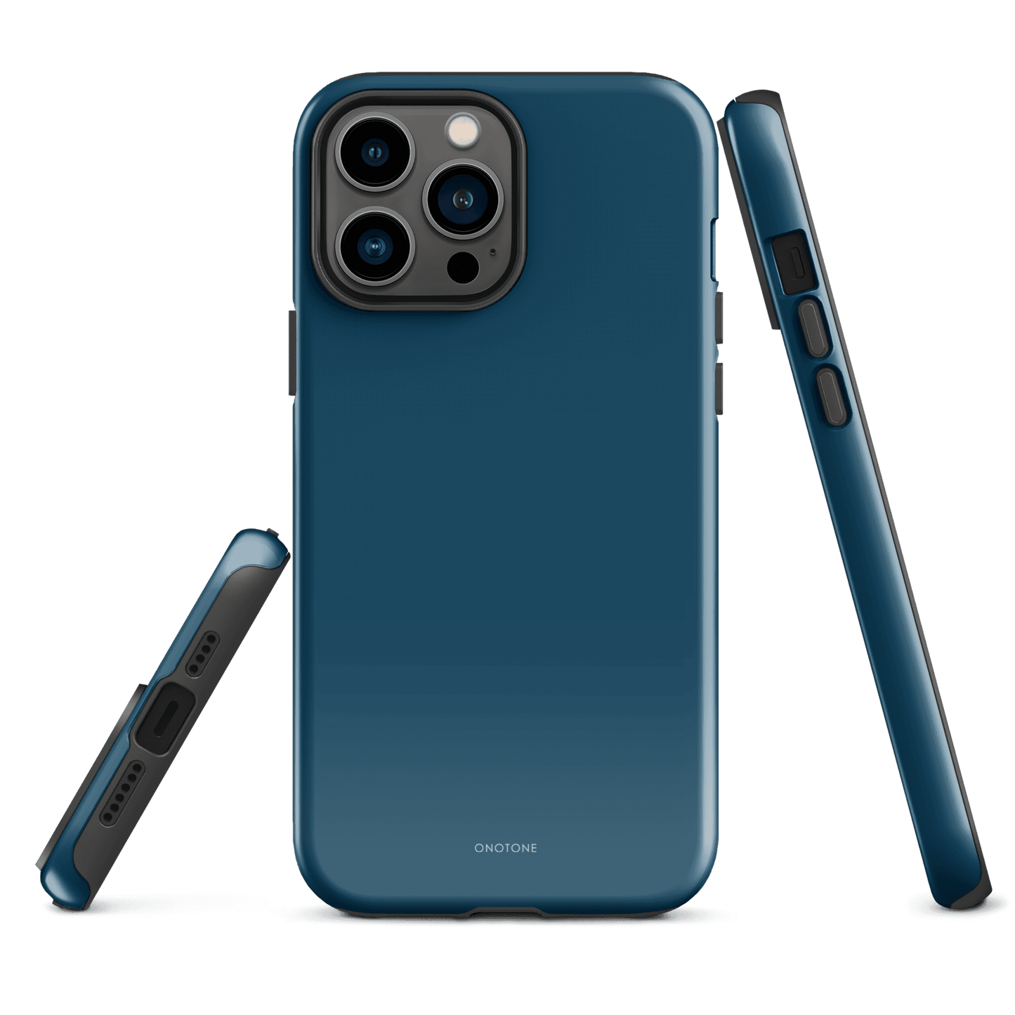 Solid Color blue iPhone® Case - Pantone® 302