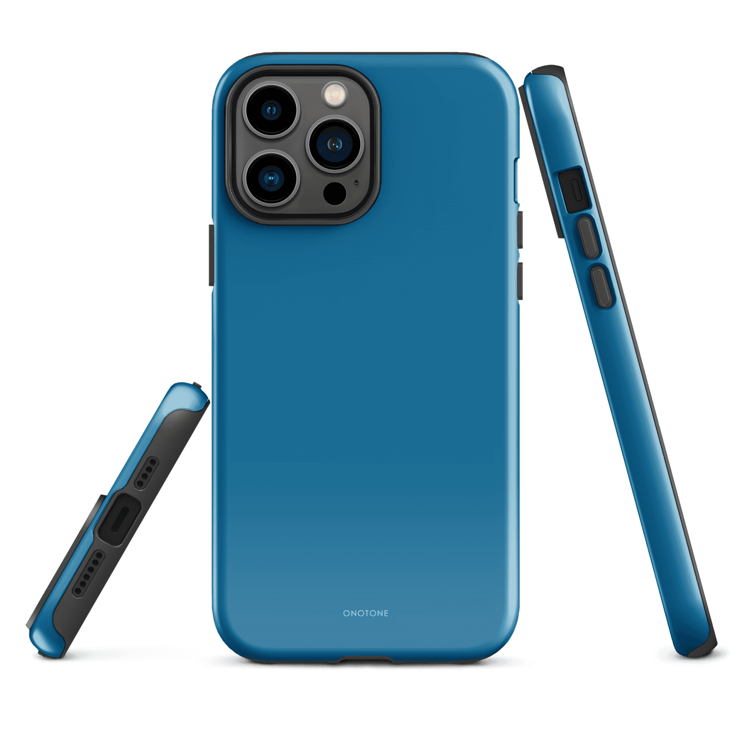 Solid Color blue iPhone® Case - Pantone® 307