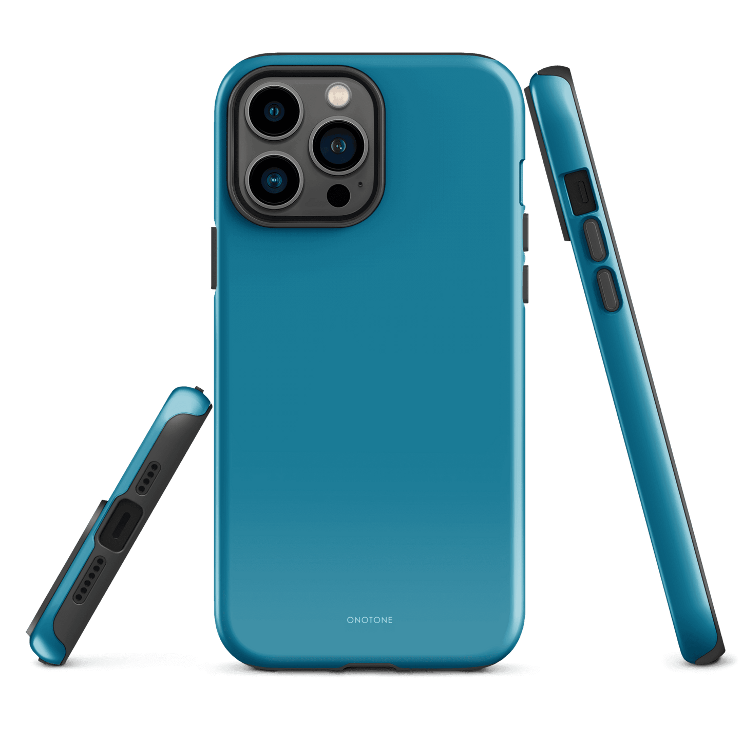 Solid Color blue iPhone® Case - Pantone® 314
