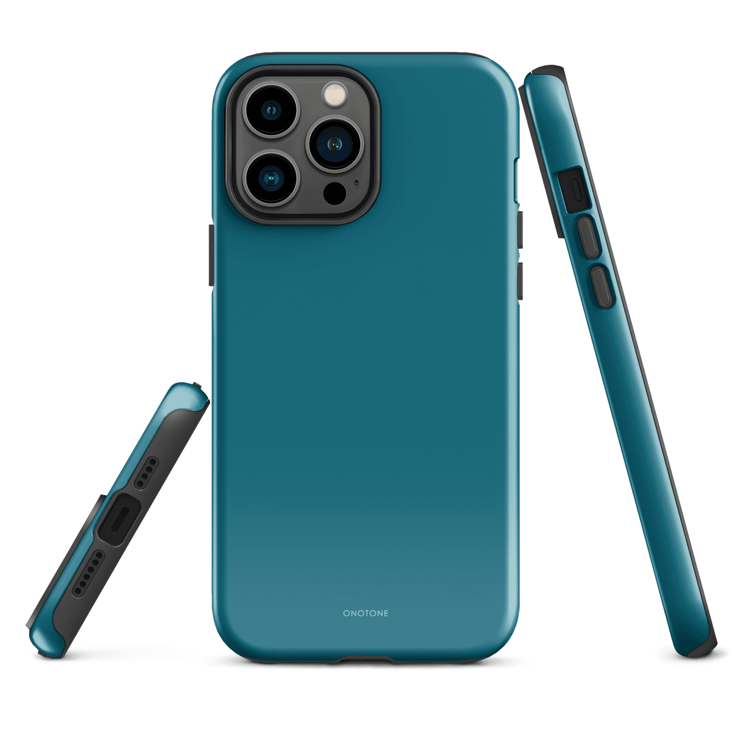 Solid Color blue iPhone® Case - Pantone® 315