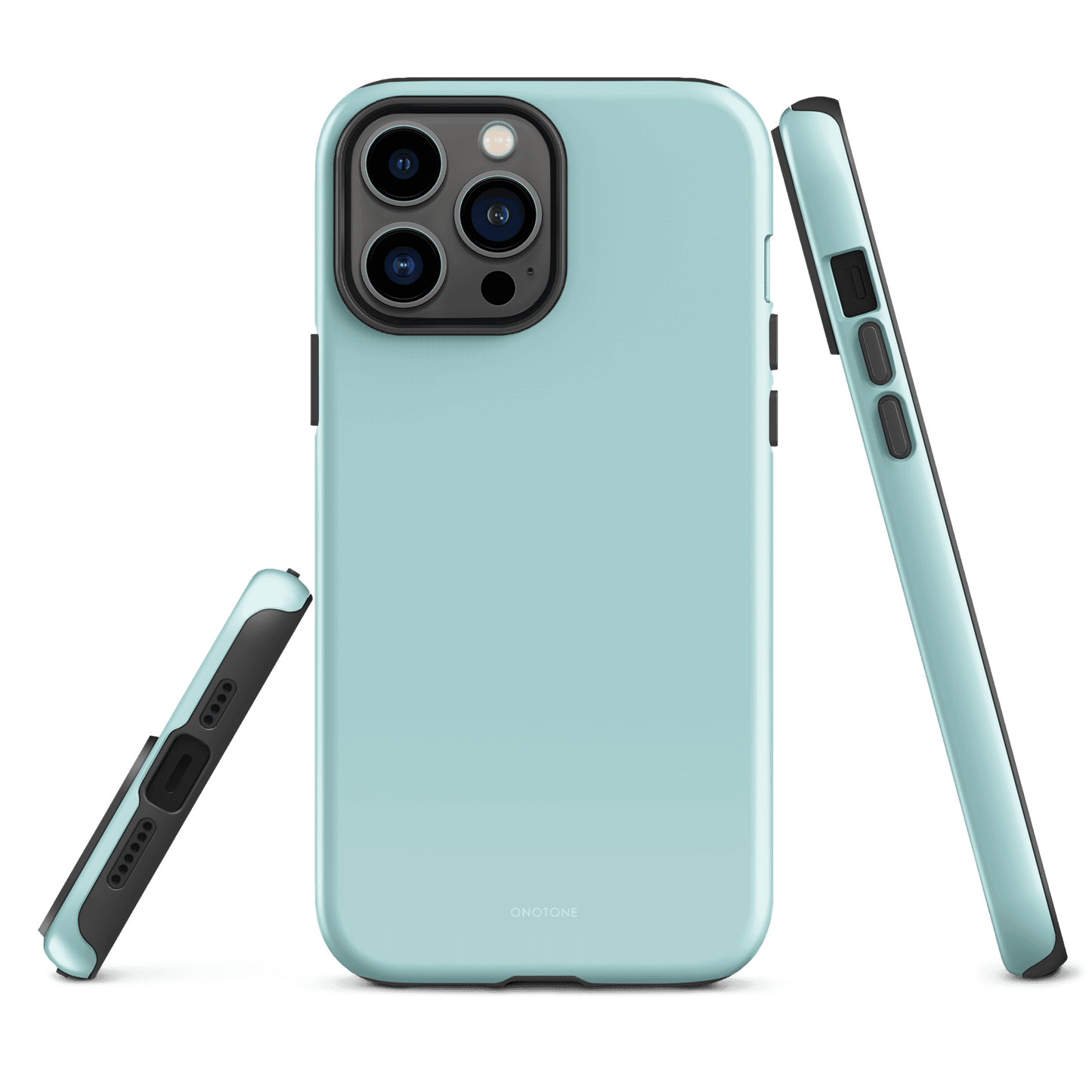 Solid Color blue iPhone® Case - Pantone® 317