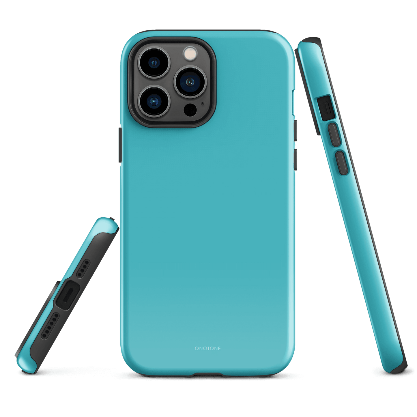 Solid Color blue iPhone® Case - Pantone® 319