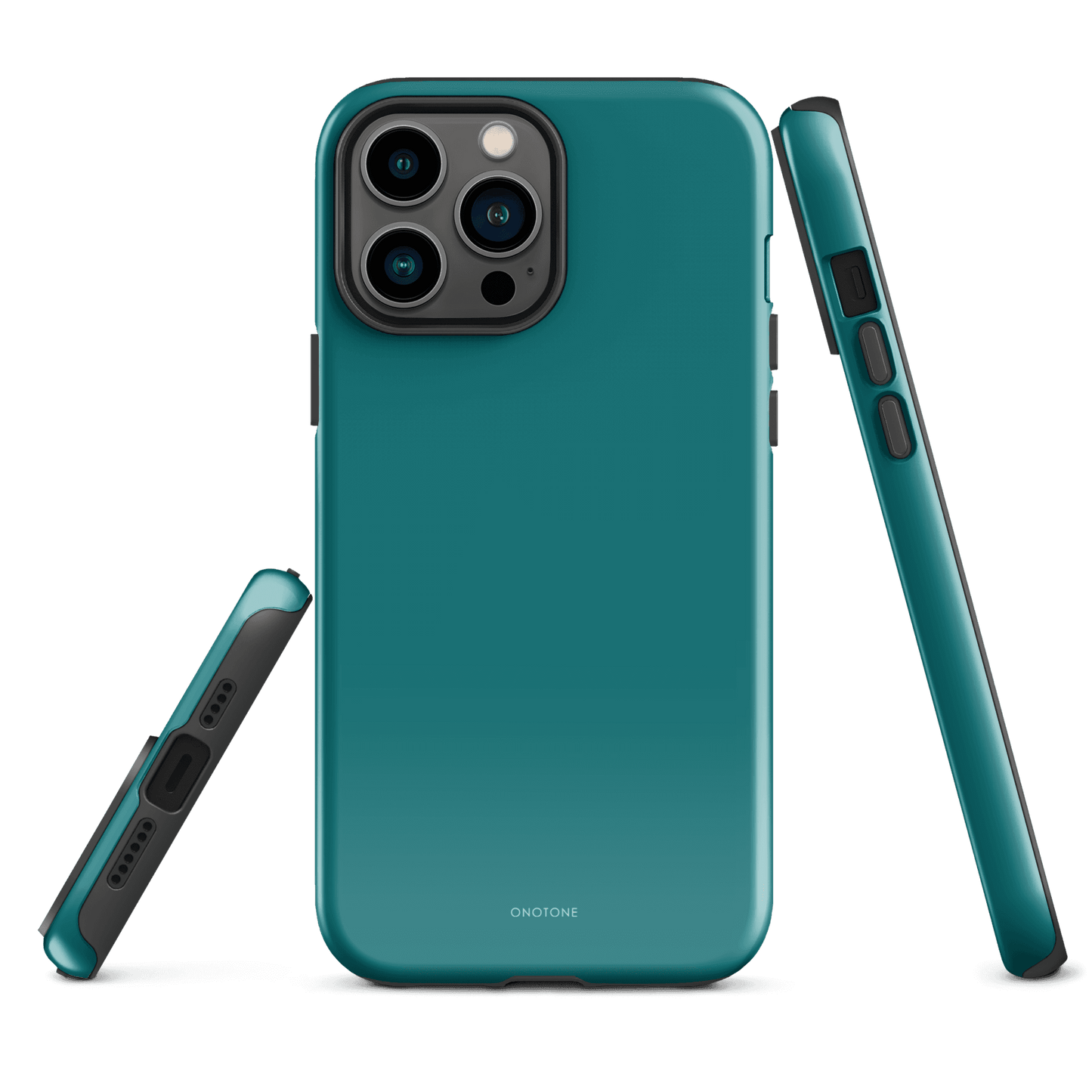 Solid Color blue iPhone® Case - Pantone® 322