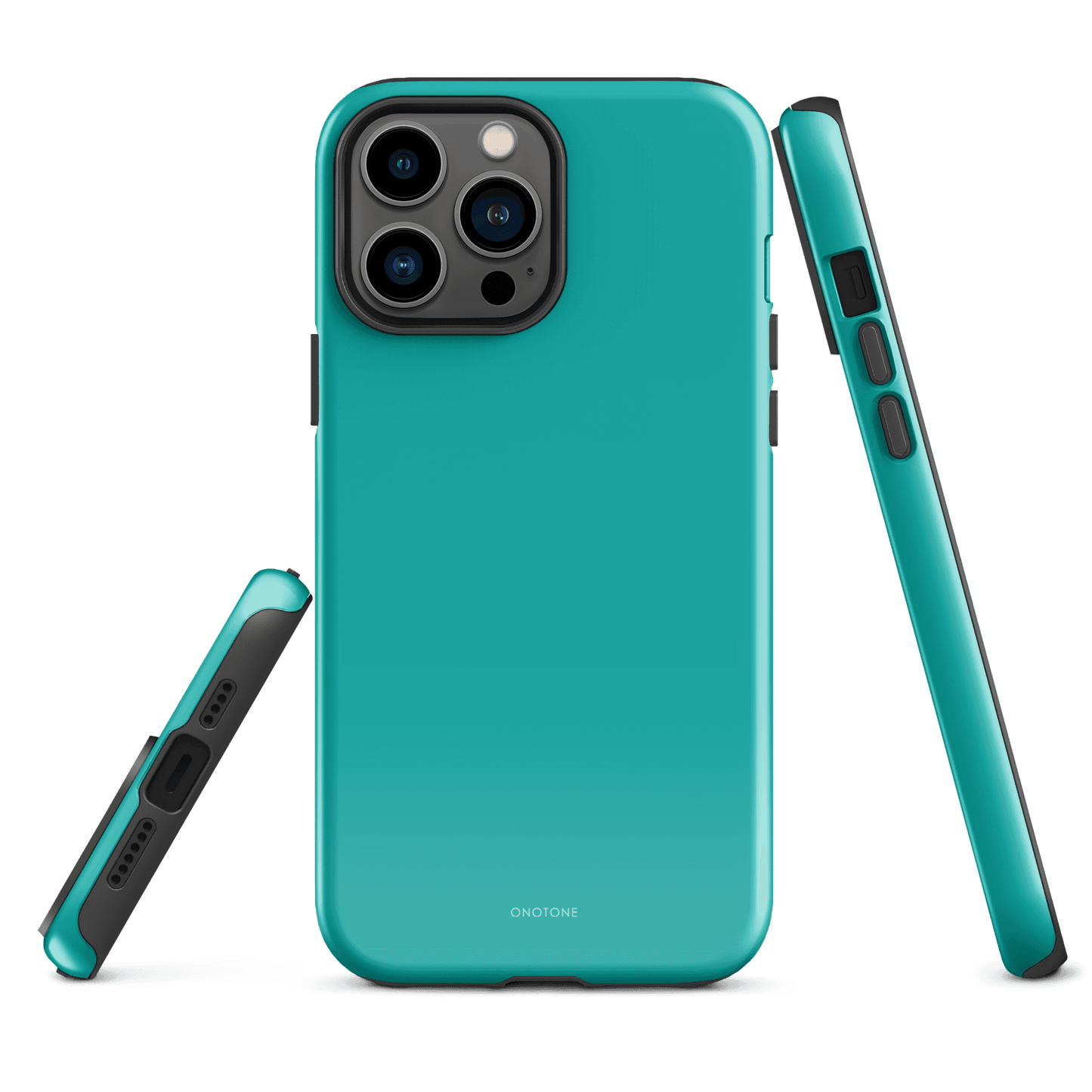 Solid Color blue iPhone® Case - Pantone® 326