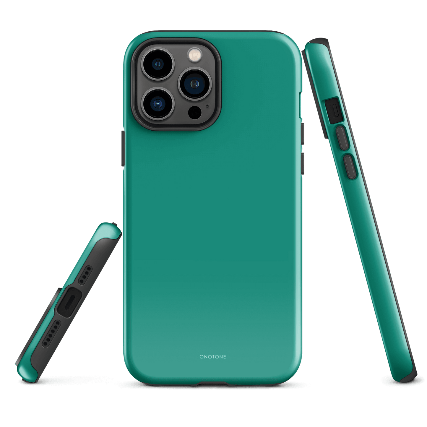 Solid Color green iPhone® Case - Pantone® 334