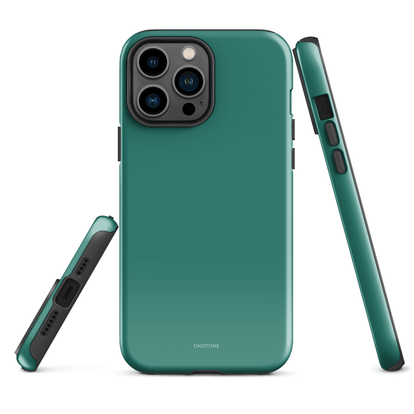 Solid Color green iPhone® Case - Pantone® 335
