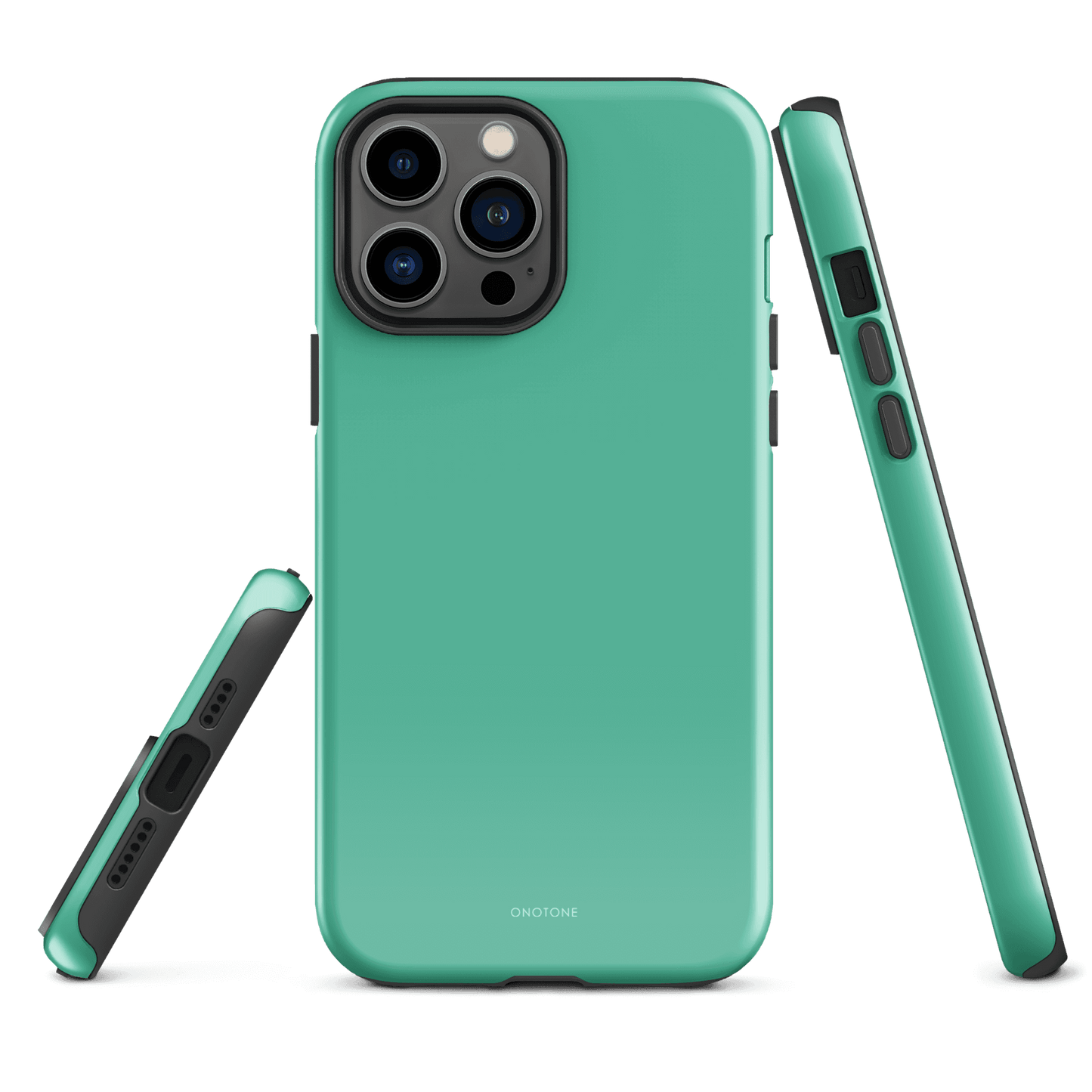 Solid Color green iPhone® Case - Pantone® 338