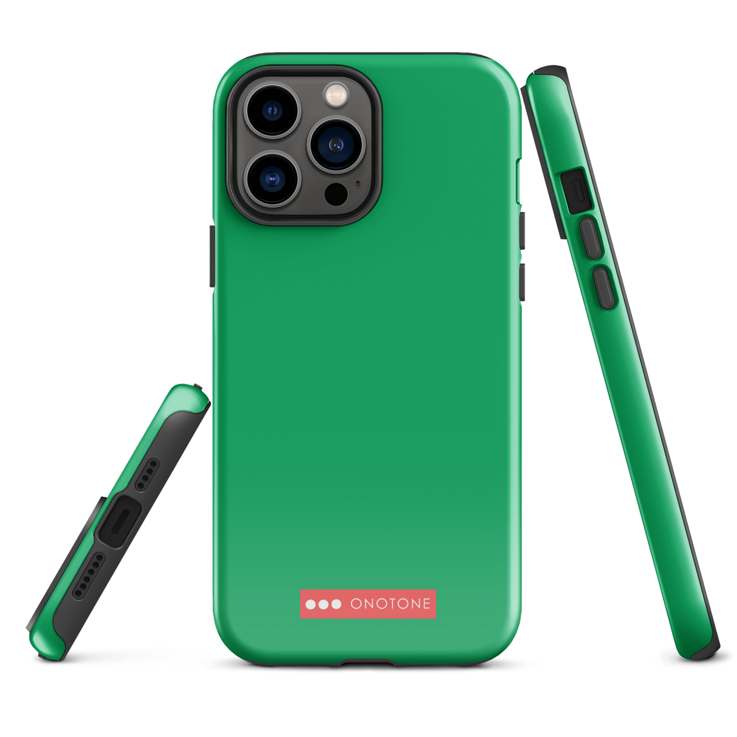 Solid Color green iPhone® Case - Pantone® 353